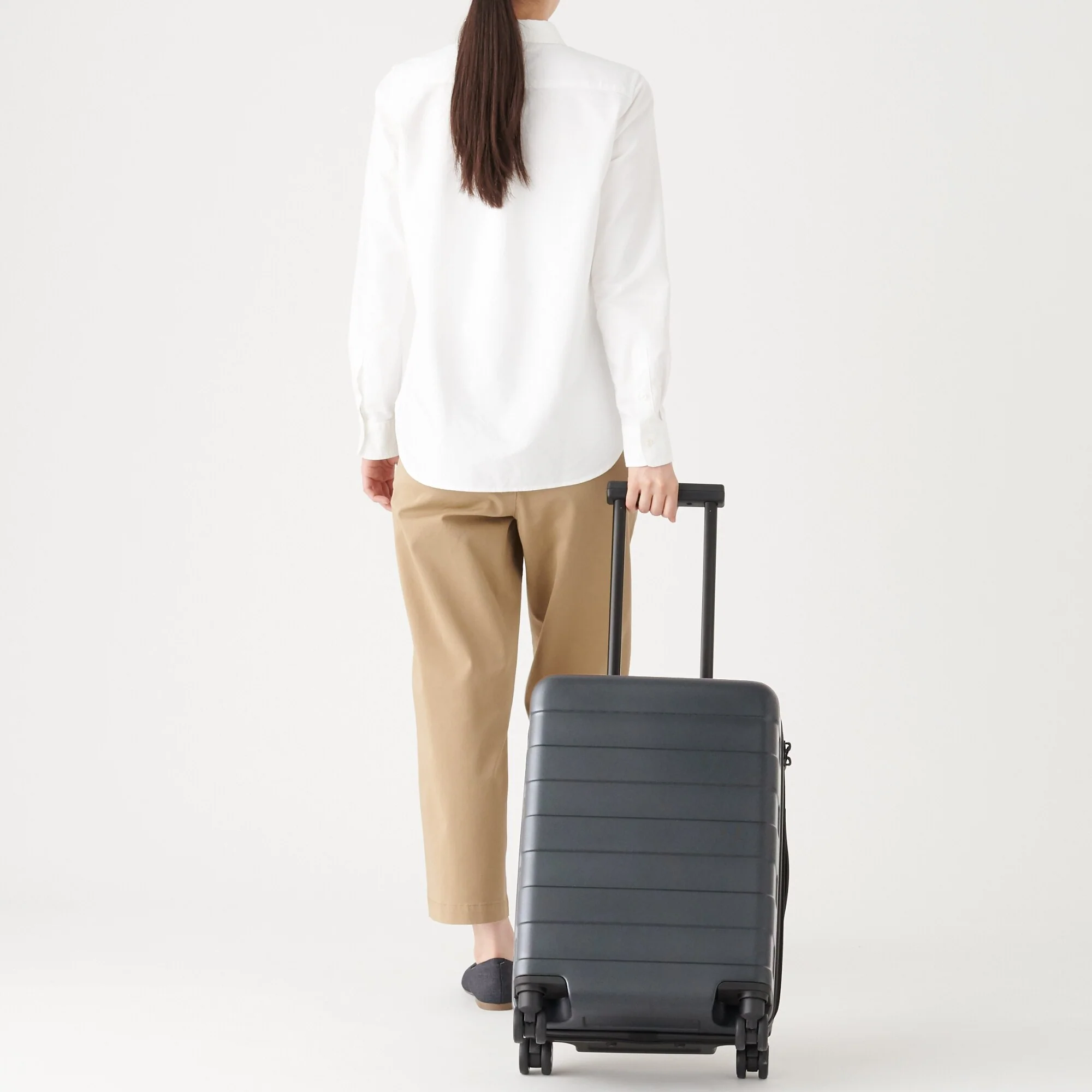 Adjustable Handle Hard Shell Suitcase 36L | Carry-On - Image 32