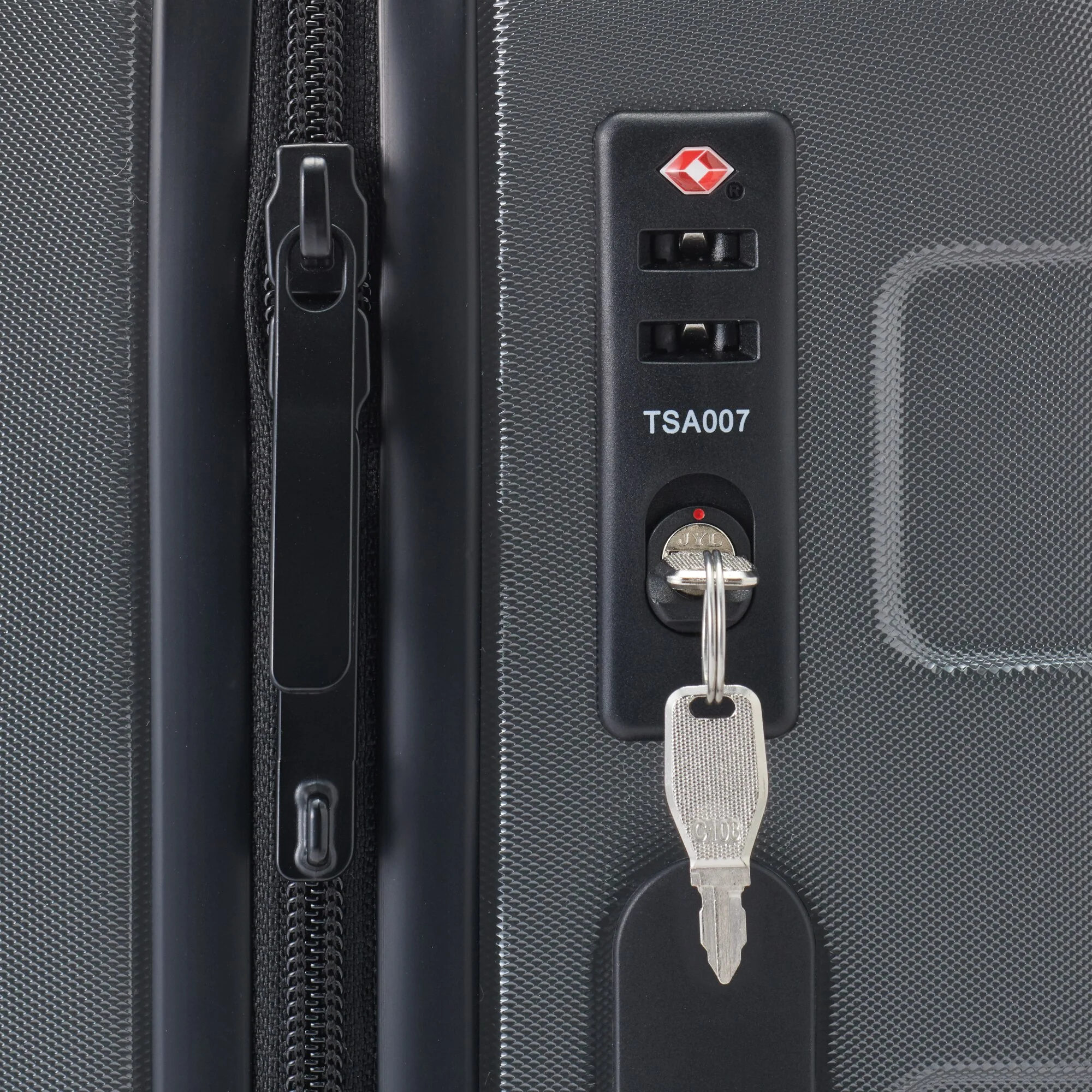 Adjustable Handle Hard Shell Suitcase 36L | Carry-On - Image 35
