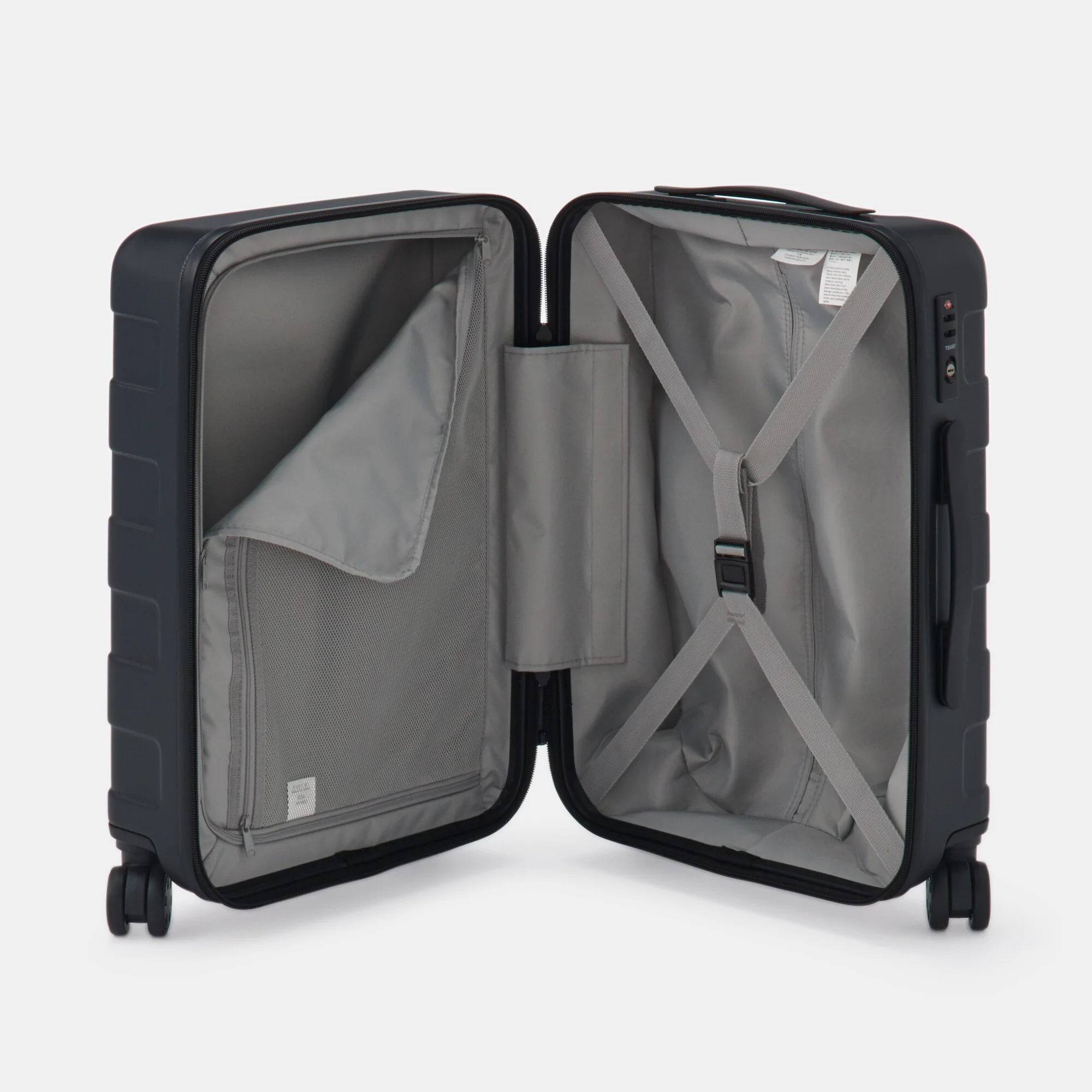 Adjustable Handle Hard Shell Suitcase 36L | Carry-On - Image 5