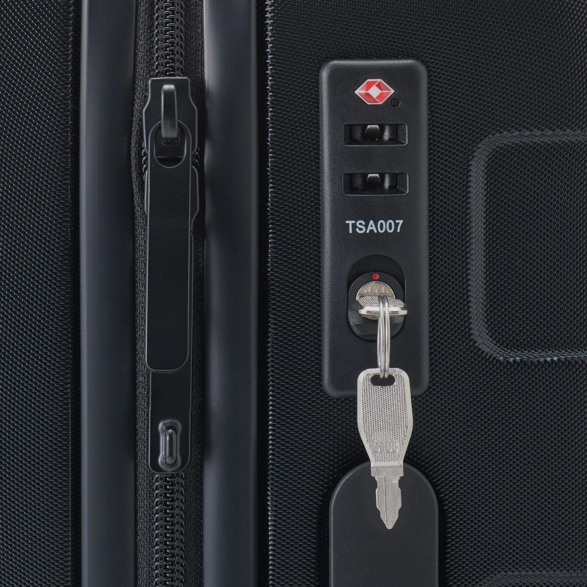 Adjustable Handle Hard Shell Suitcase 36L | Carry-On - Image 6