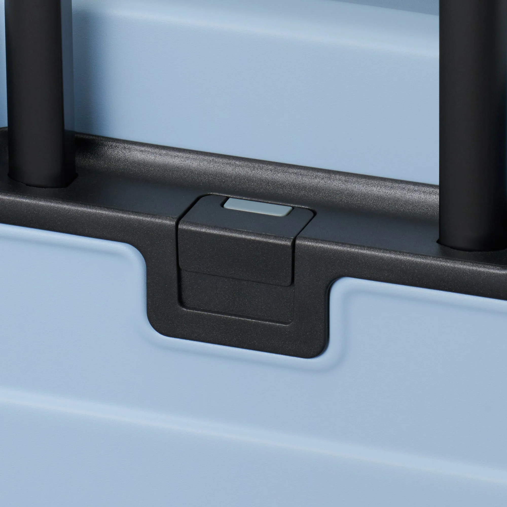 Adjustable Handle Hard Shell Suitcase 36L - Light Blue | Carry-On - Image 13