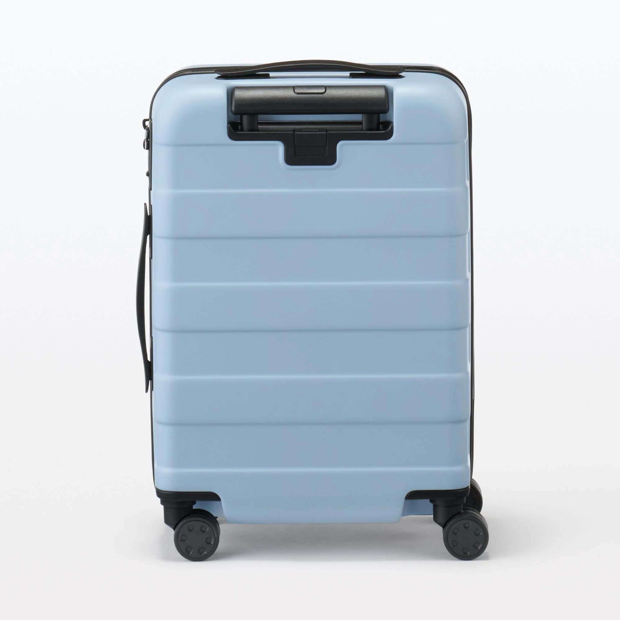 Adjustable Handle Hard Shell Suitcase 36L - Light Blue | Carry-On - Image 5