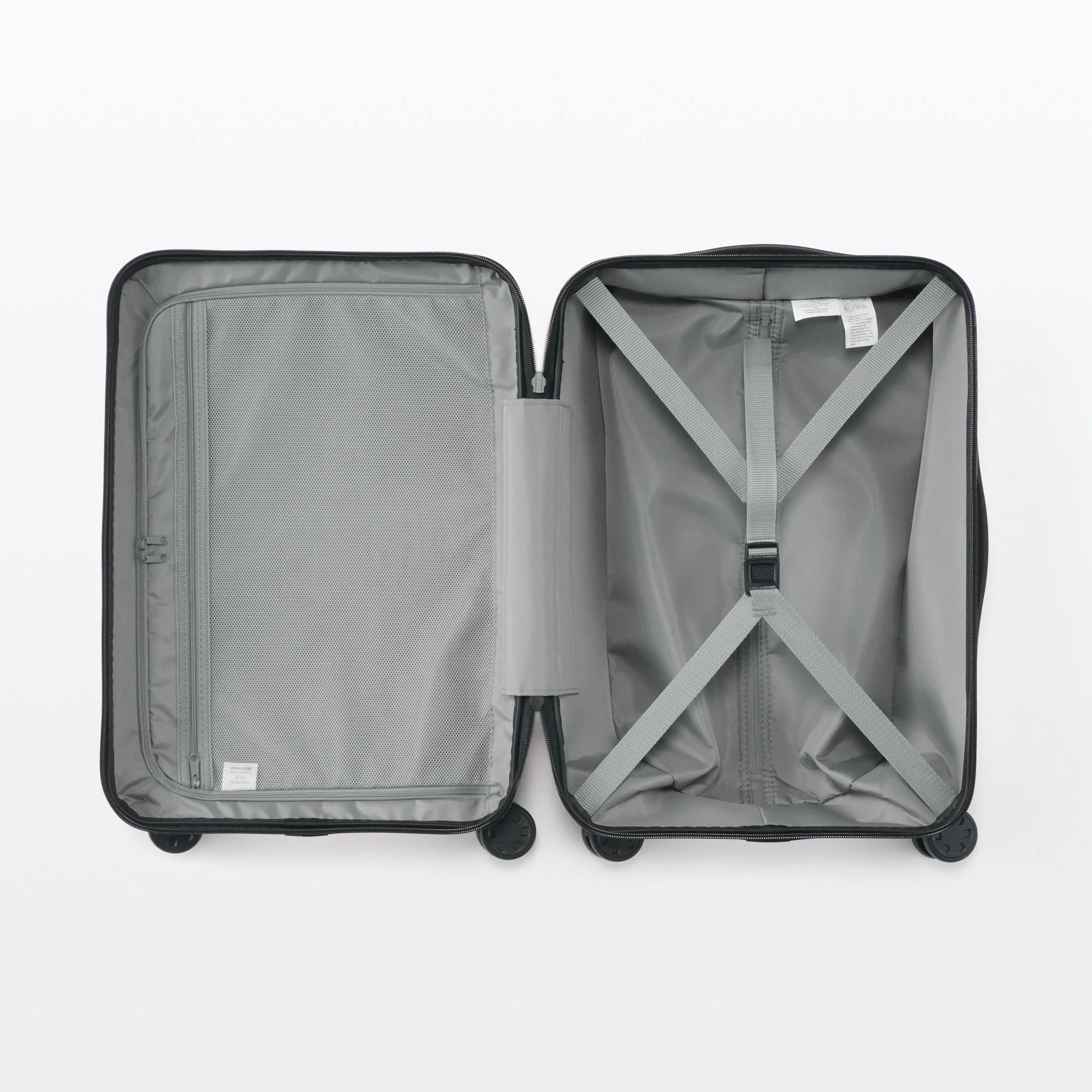 Adjustable Handle Hard Shell Suitcase 36L - Light Pink | Carry-On - Image 10