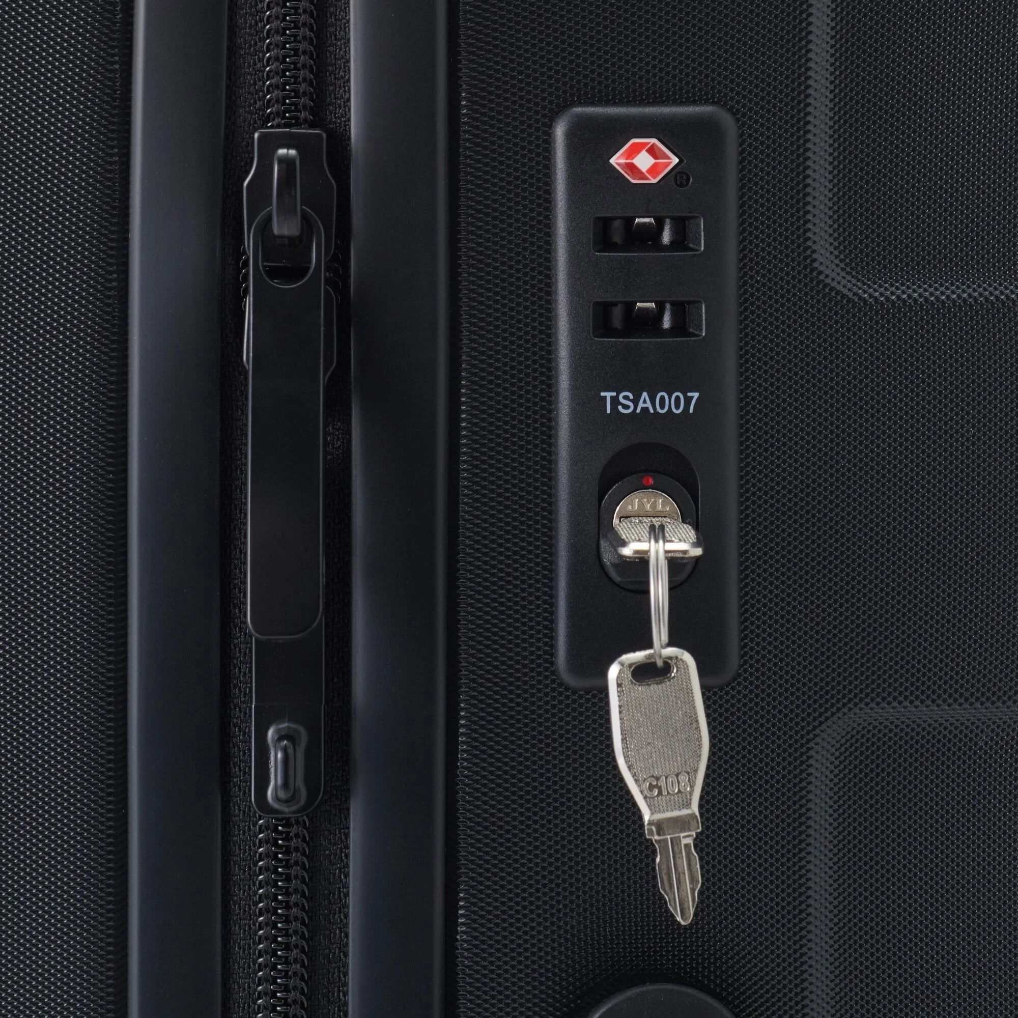 Adjustable Handle Hard Shell Suitcase 63L | Check-In - Image 20