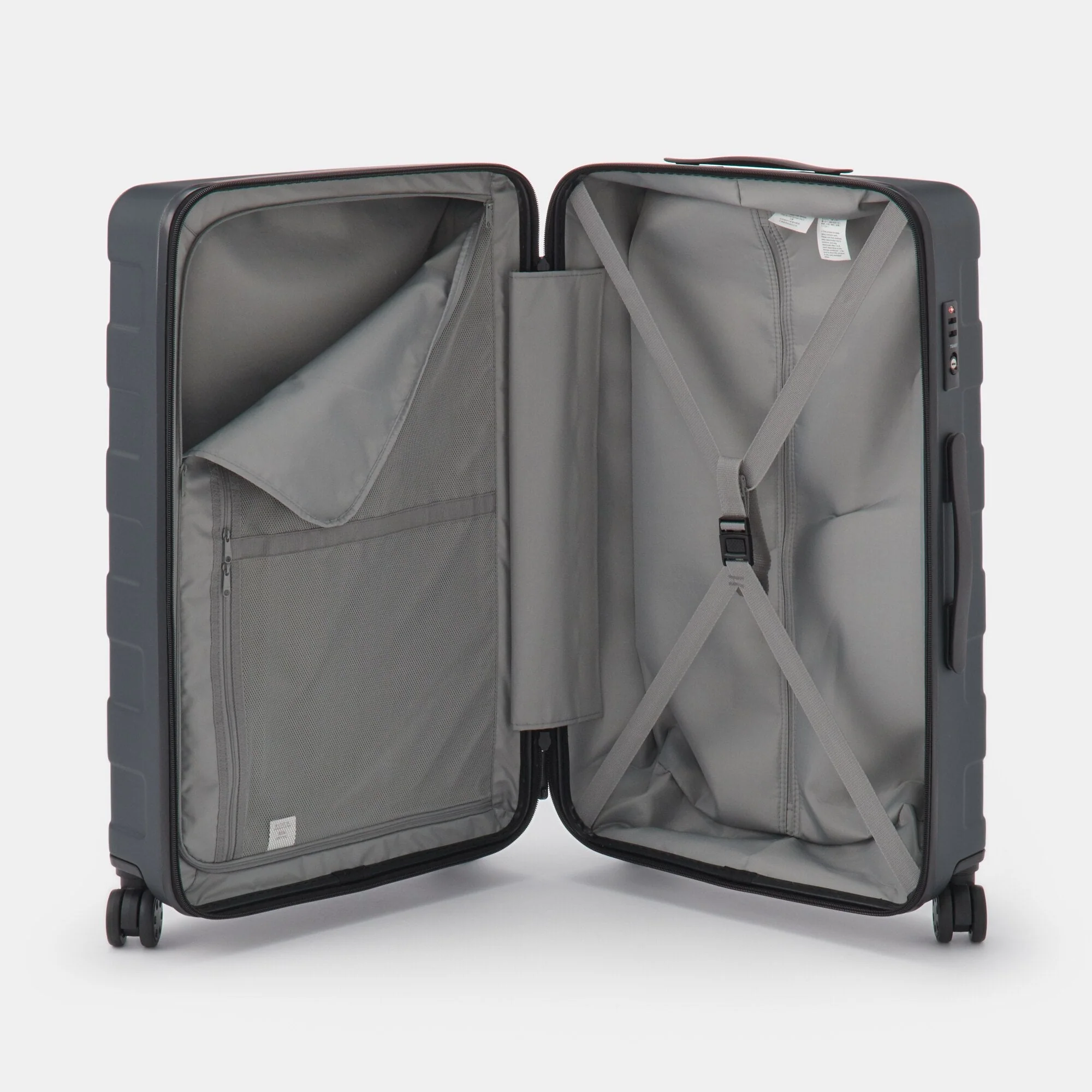Adjustable Handle Hard Shell Suitcase 63L | Check-In - Image 3