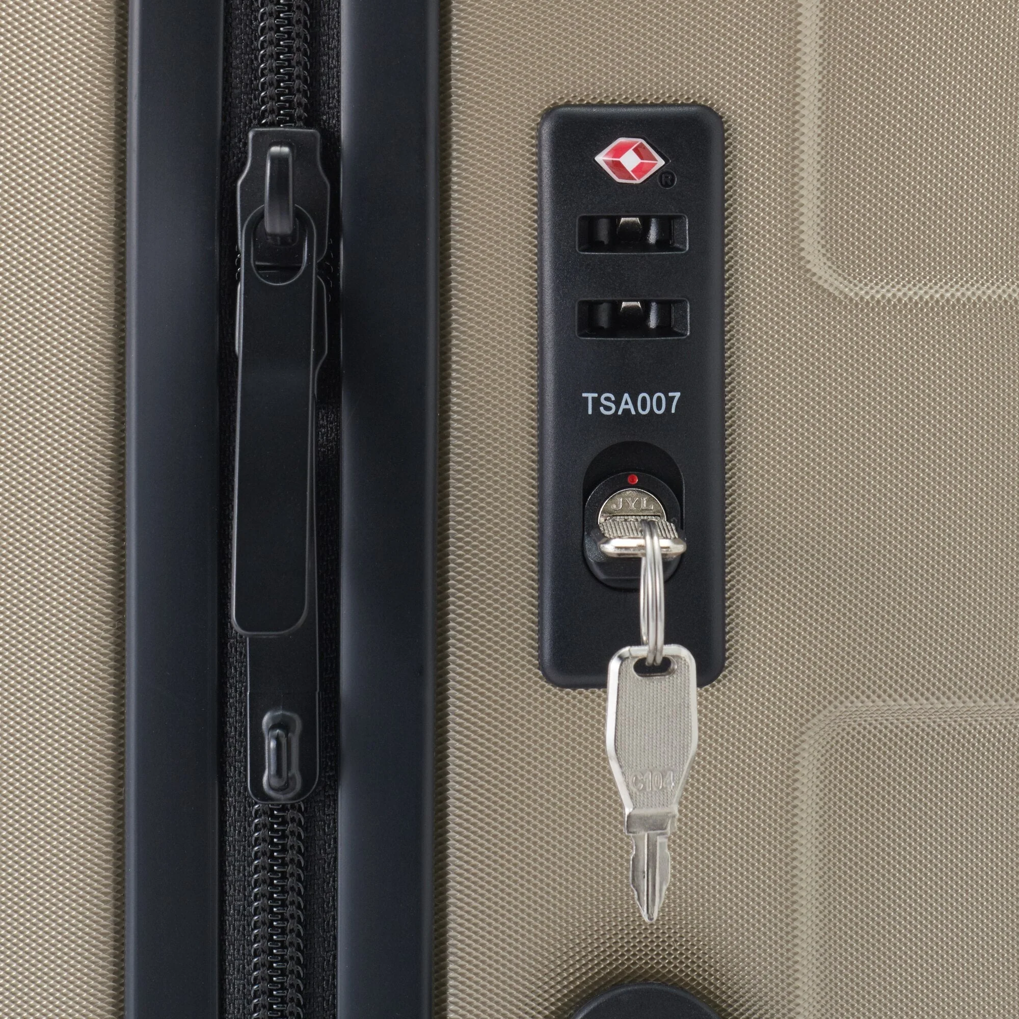 Adjustable Handle Hard Shell Suitcase 63L | Check-In - Image 36