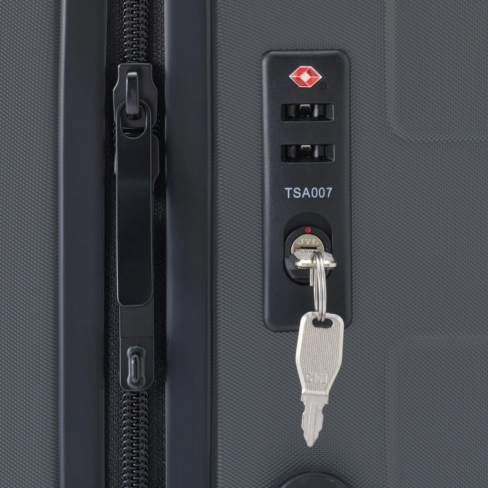 Adjustable Handle Hard Shell Suitcase 63L | Check-In - Image 4