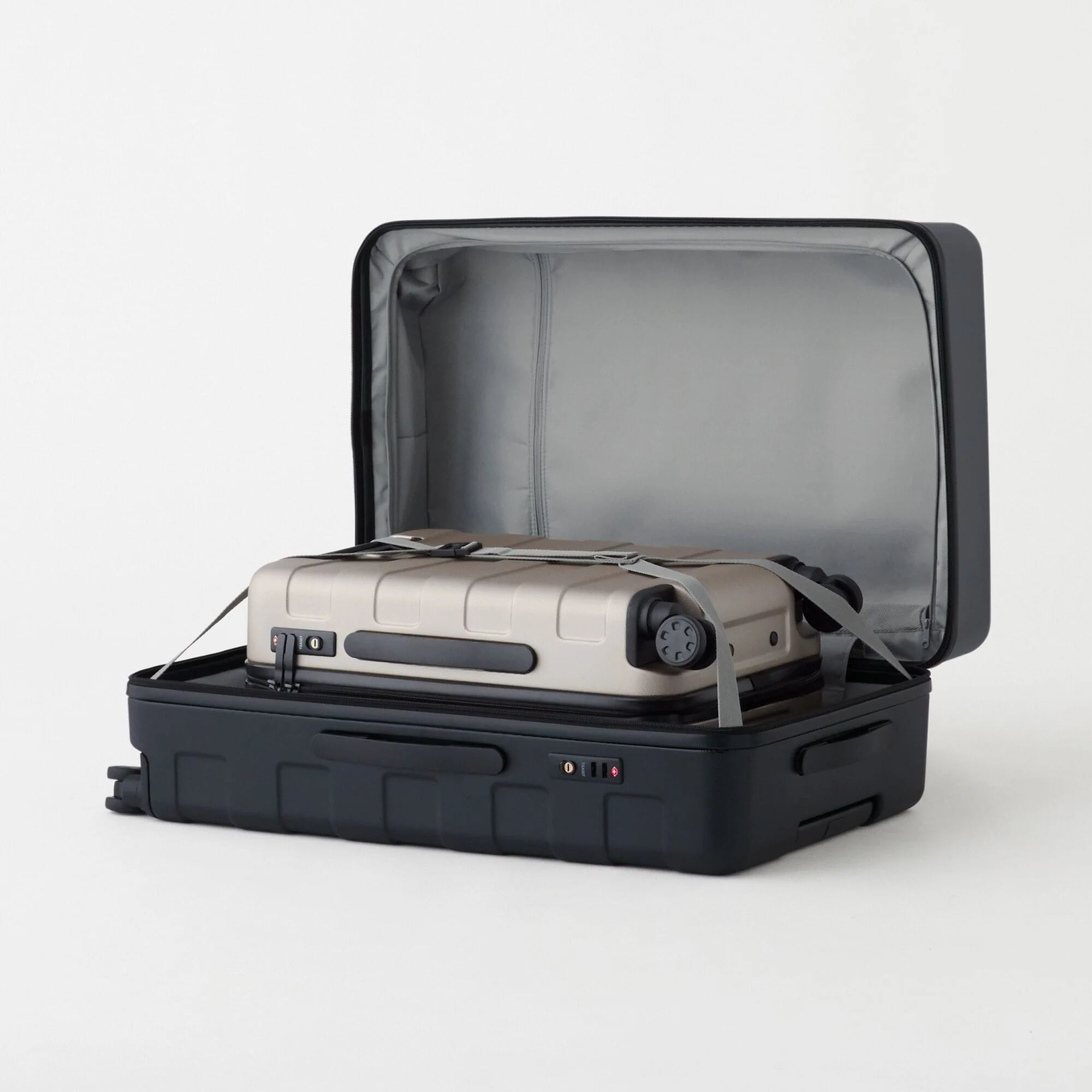 Adjustable Handle Hard Shell Suitcase 63L | Check-In - Image 46