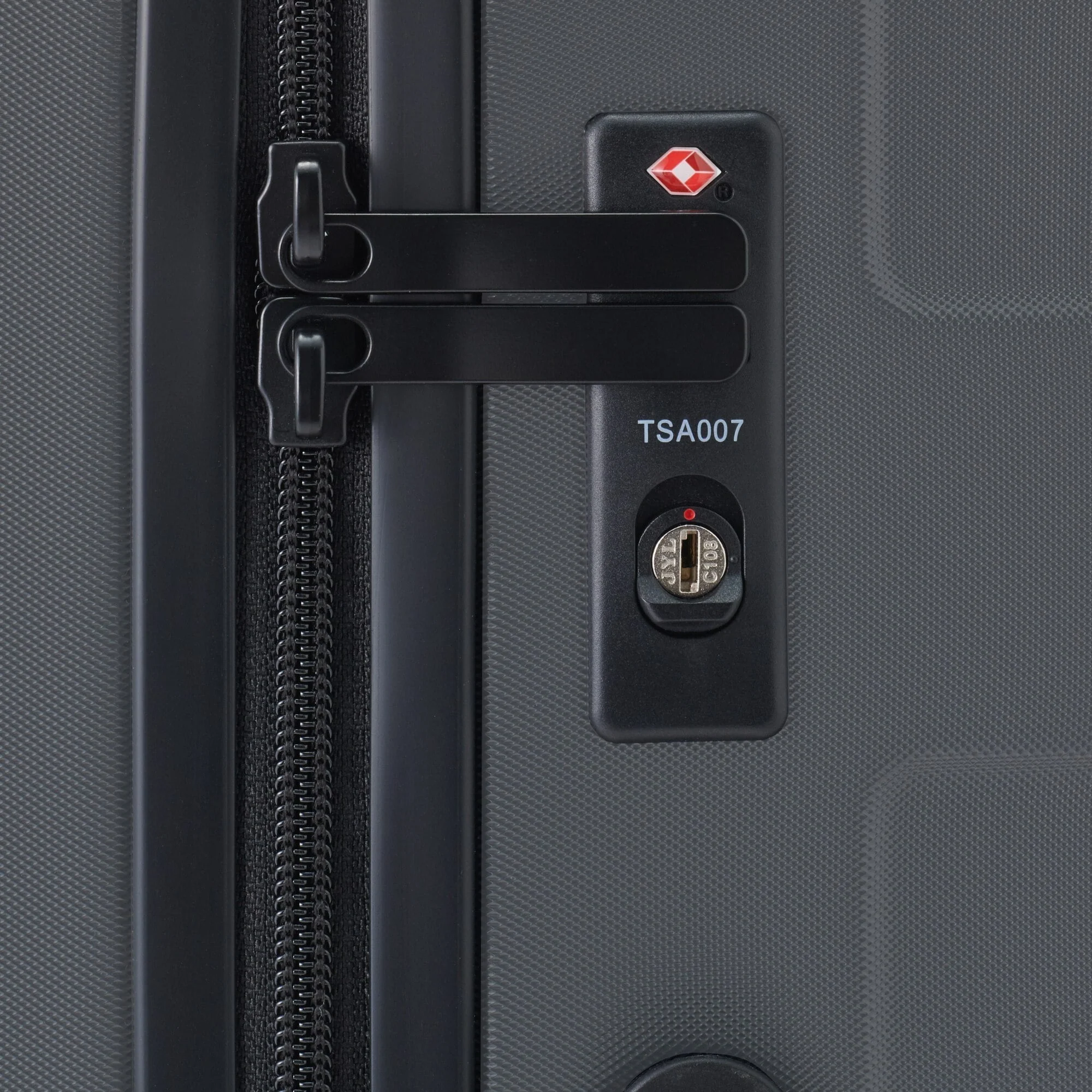 Adjustable Handle Hard Shell Suitcase 63L | Check-In - Image 5