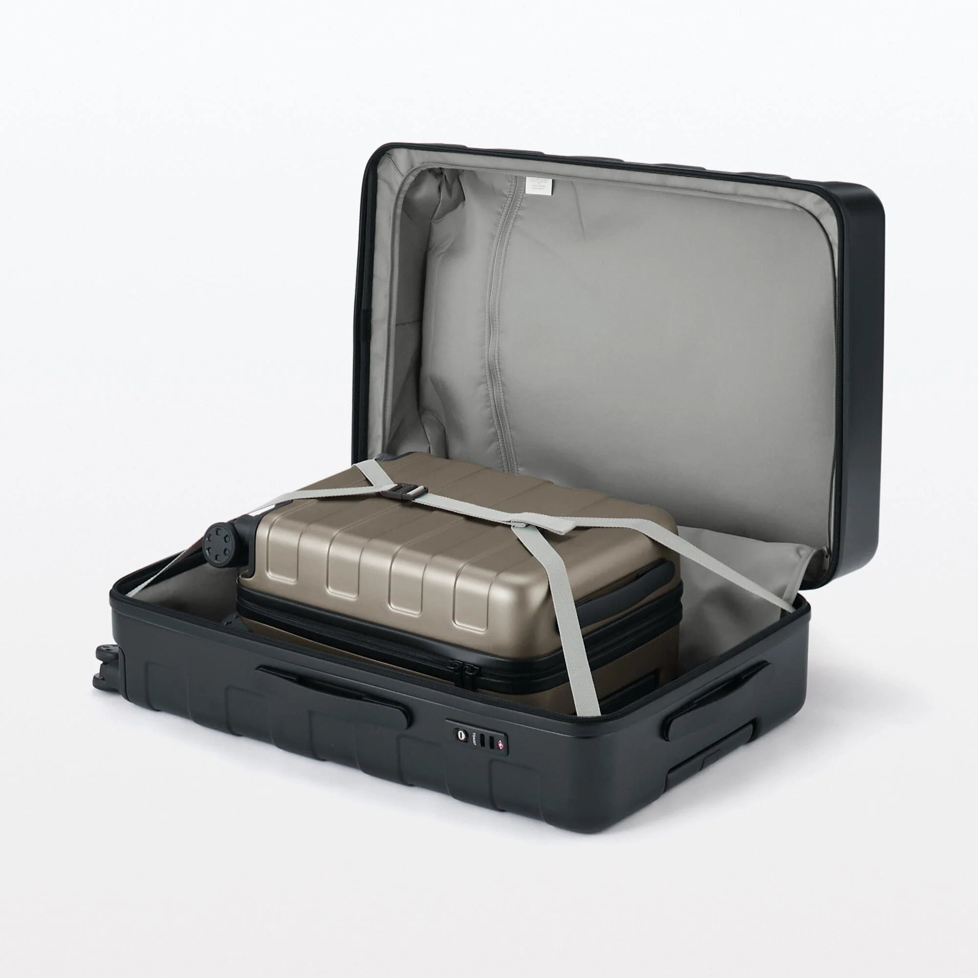 Adjustable Handle Hard Shell Suitcase 75L | Check-In - Image 102