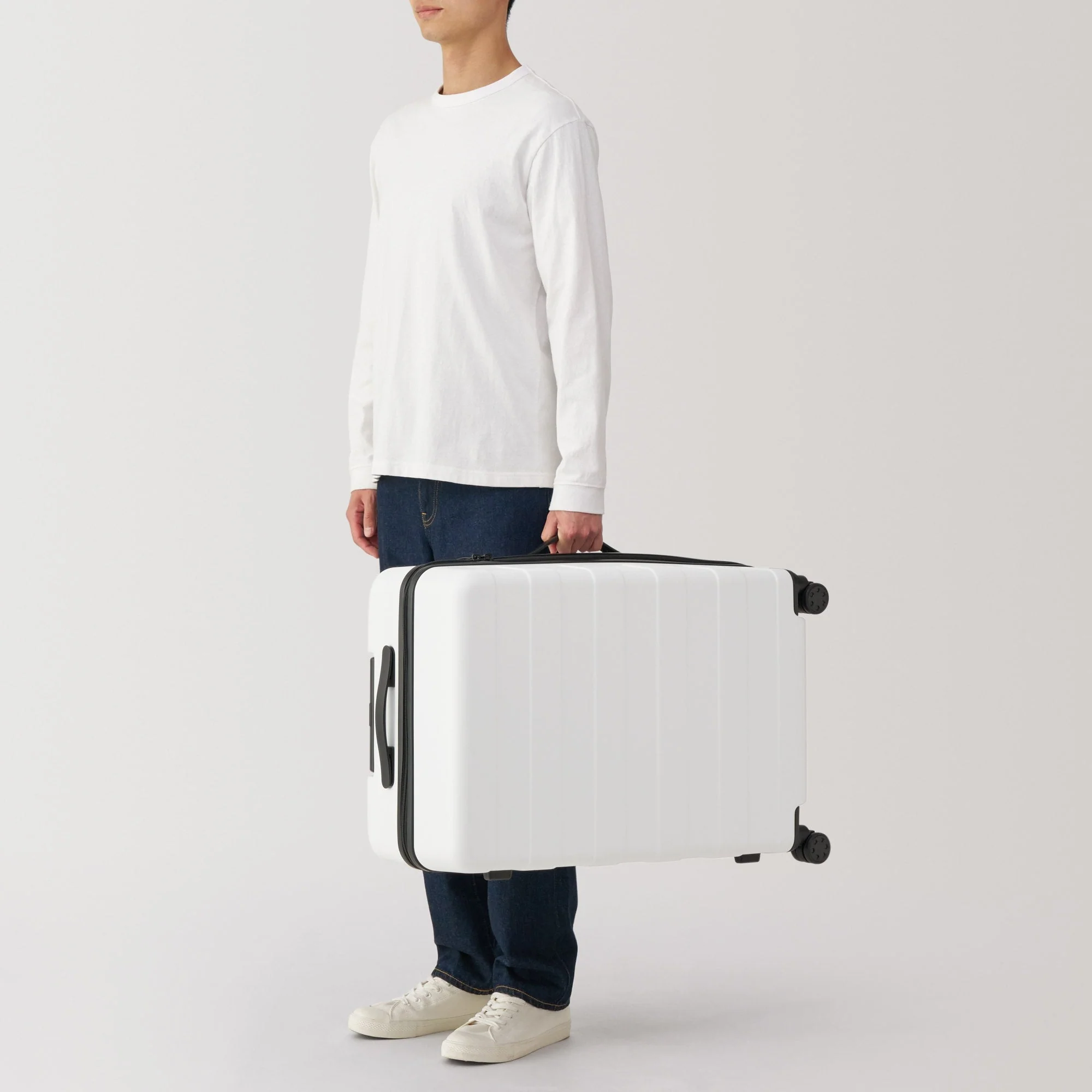 Adjustable Handle Hard Shell Suitcase 75L | Check-In - Image 17