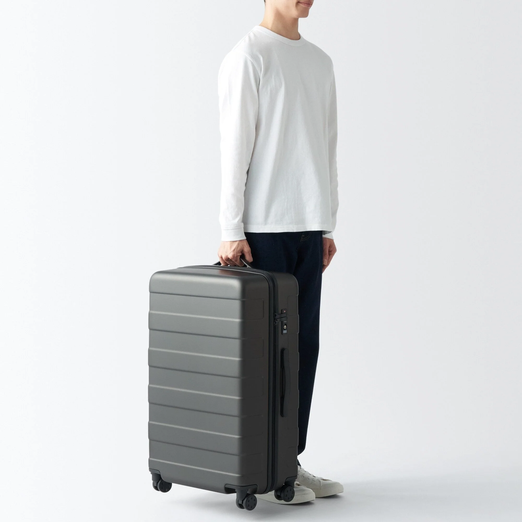 Adjustable Handle Hard Shell Suitcase 75L | Check-In - Image 78
