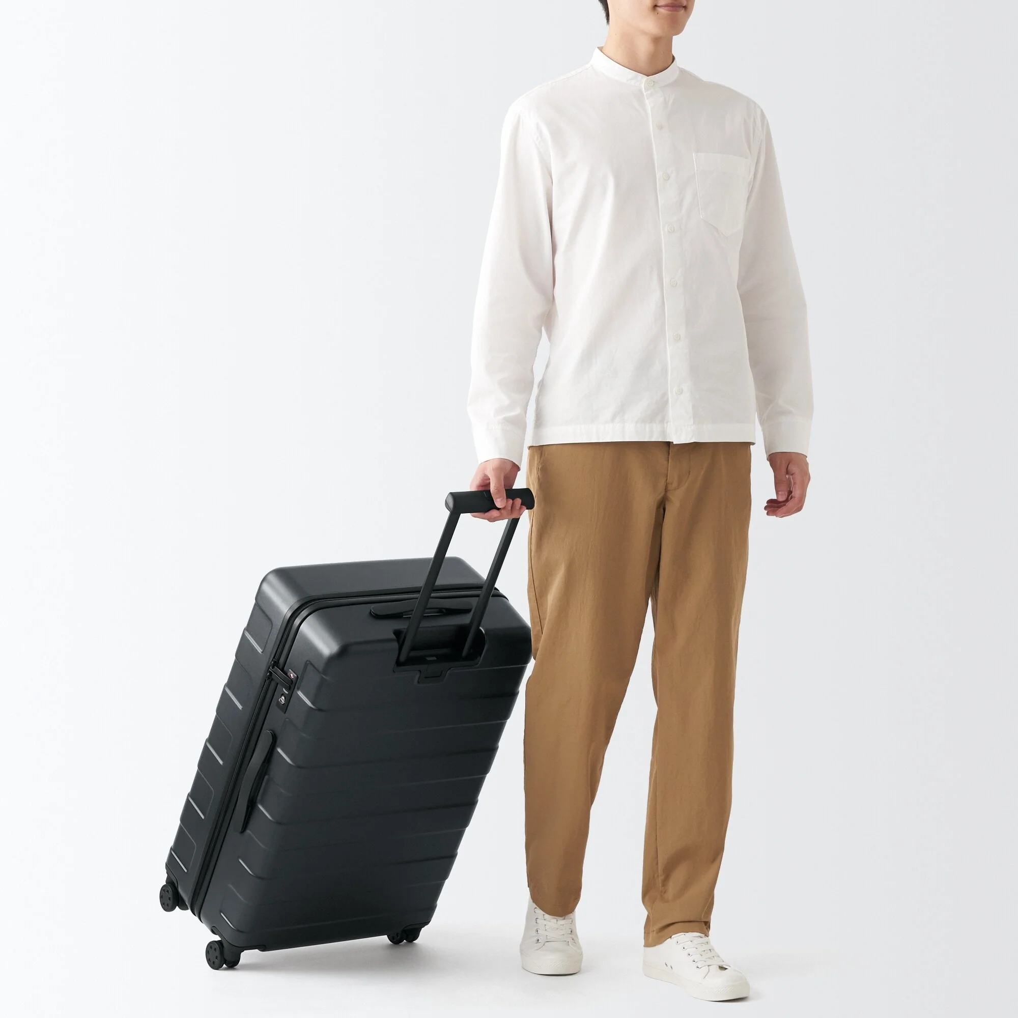 Adjustable Handle Hard Shell Suitcase 75L | Check-In - Image 99