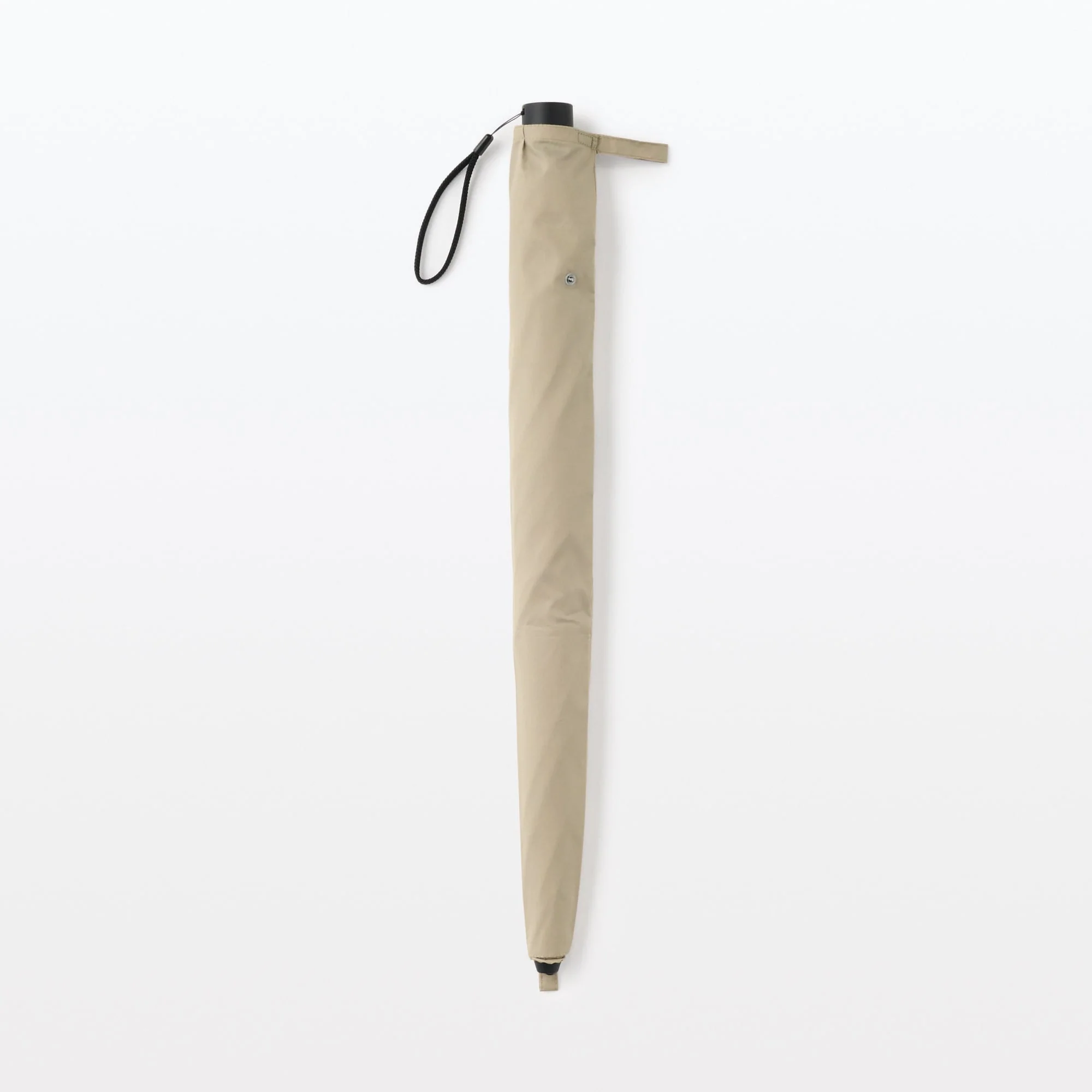 All-Weather 2-Way Foldable Umbrella - Beige - Image 10