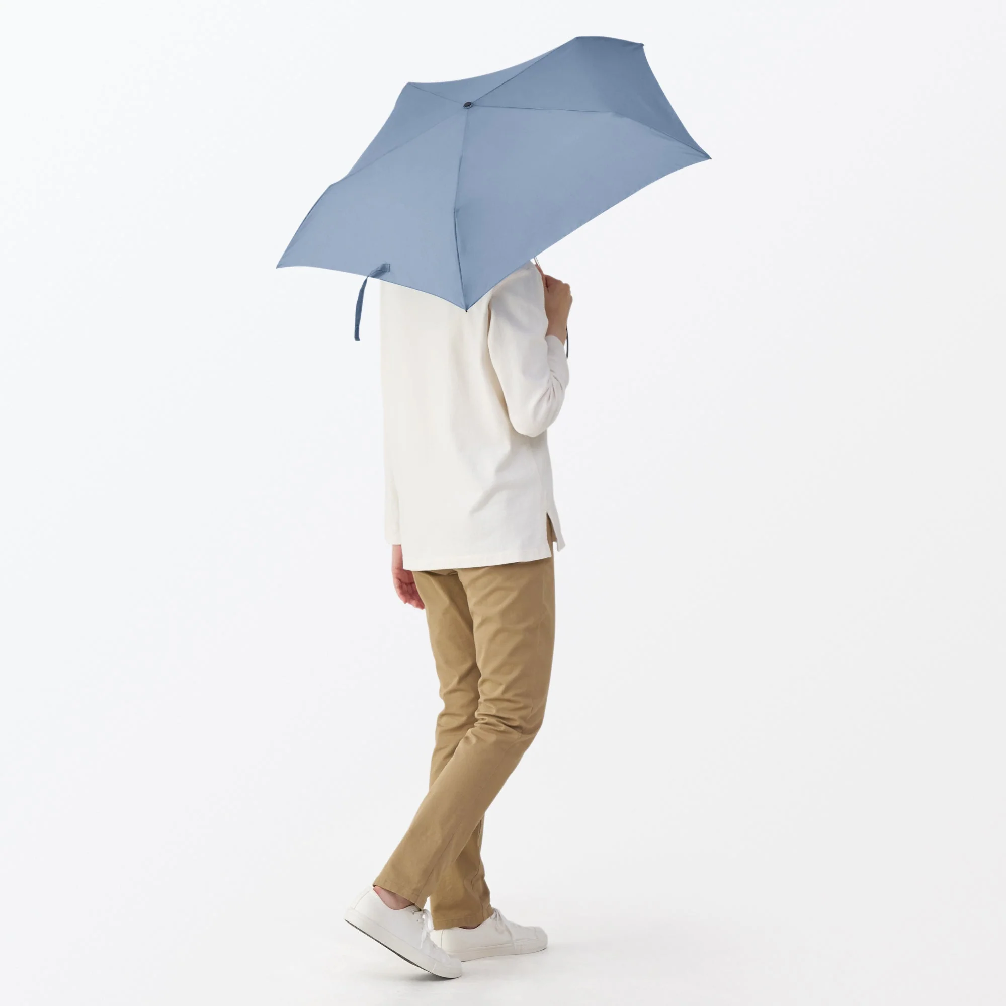 All-Weather Lightweight Foldable Umbrella - Image 9