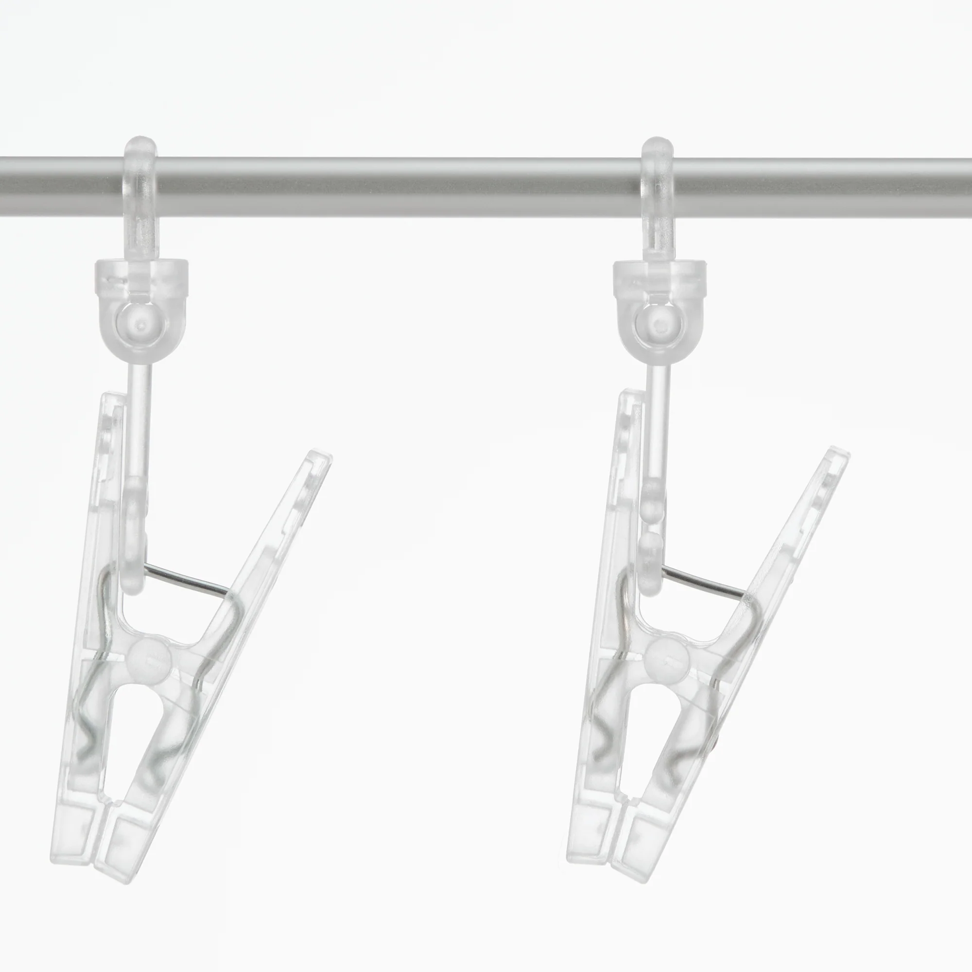 Aluminum Square Hanger with Pegs M 49x45cm - Image 6