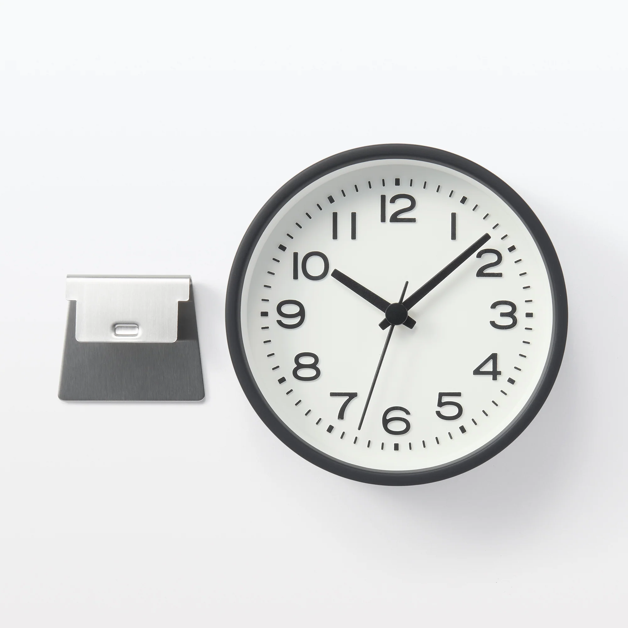 Small Analog Clock with Stand - Image 9
