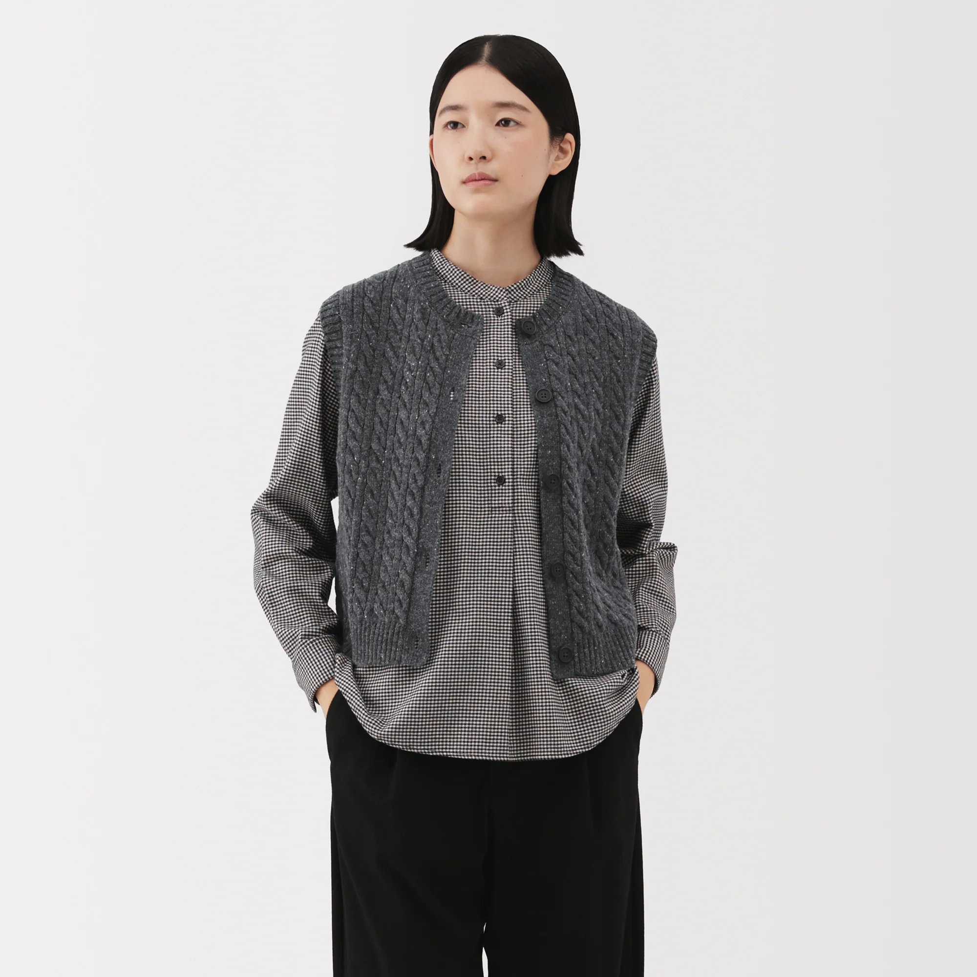 Andes Wool Blend Vest