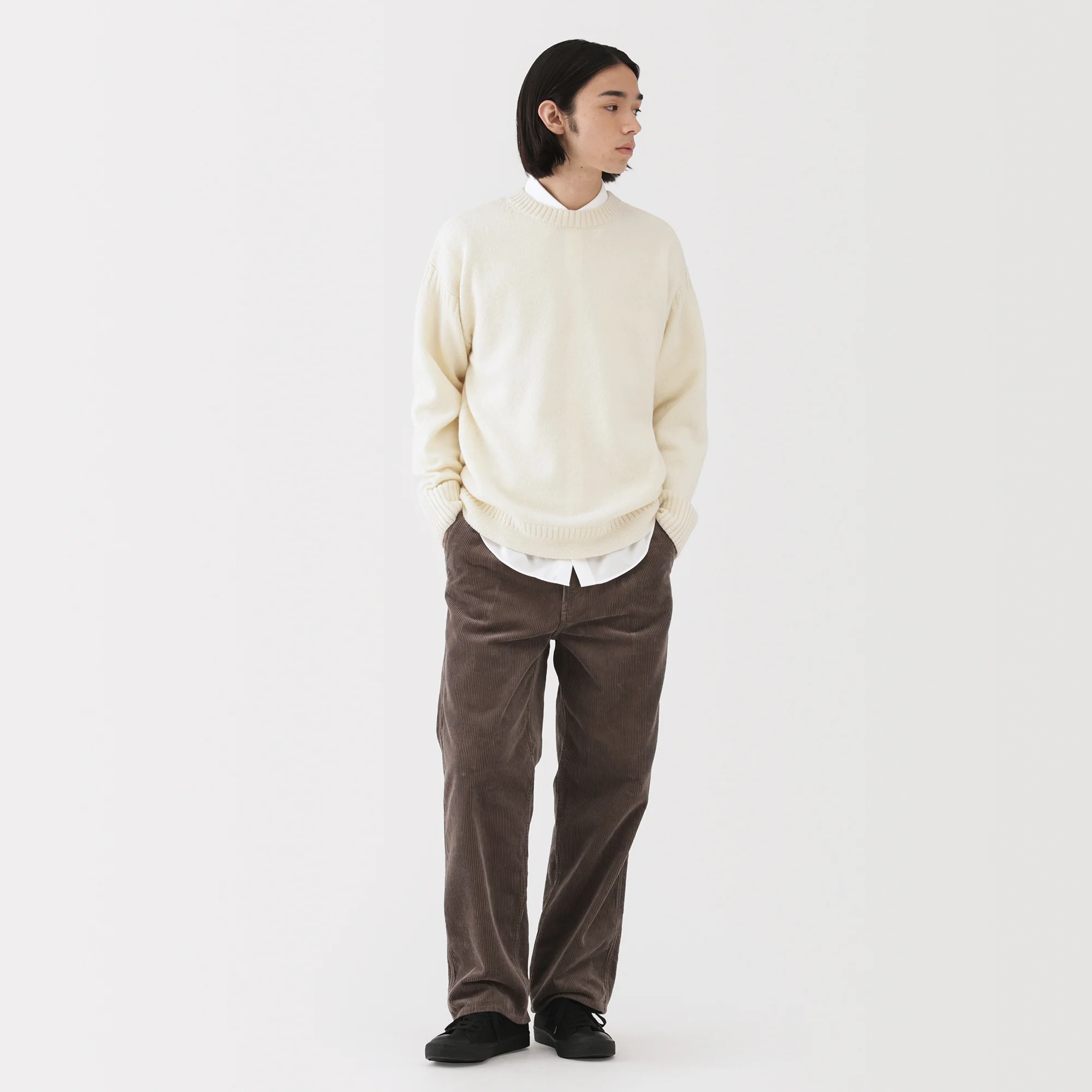 Andes Wool Crewneck Sweater - Image 12