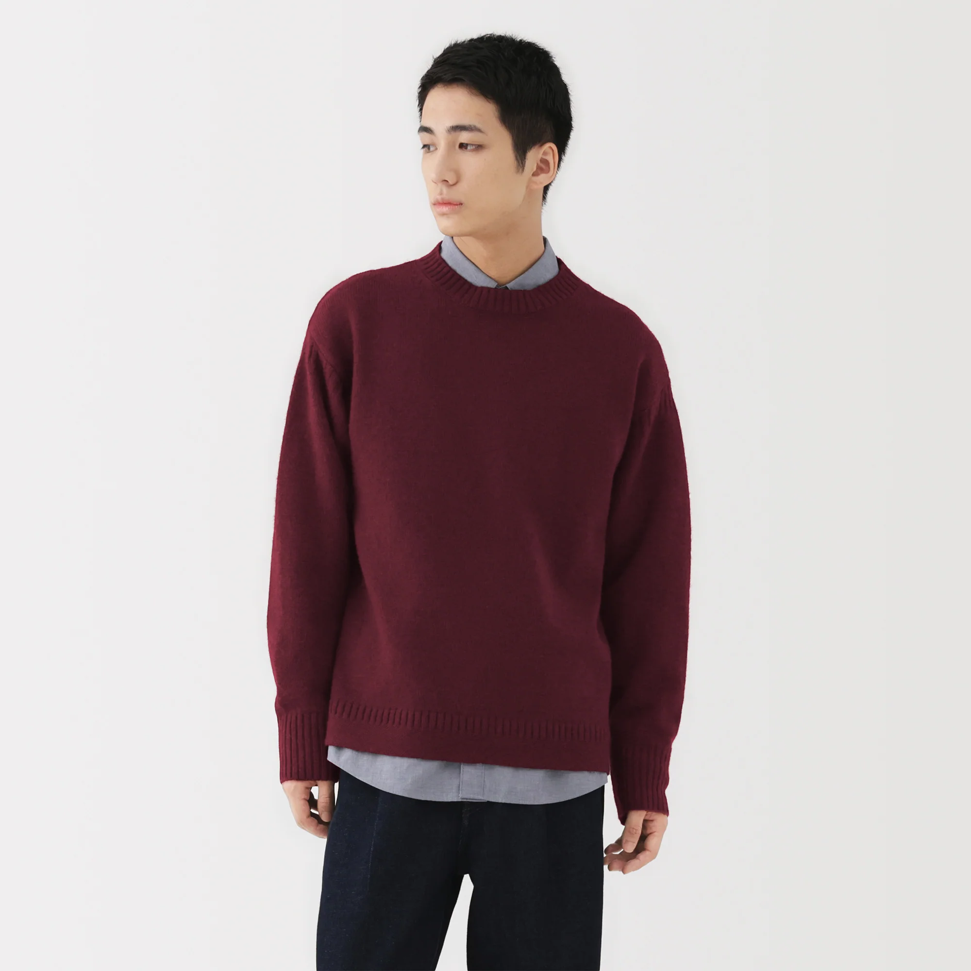 Andes Wool Crewneck Sweater - Image 19
