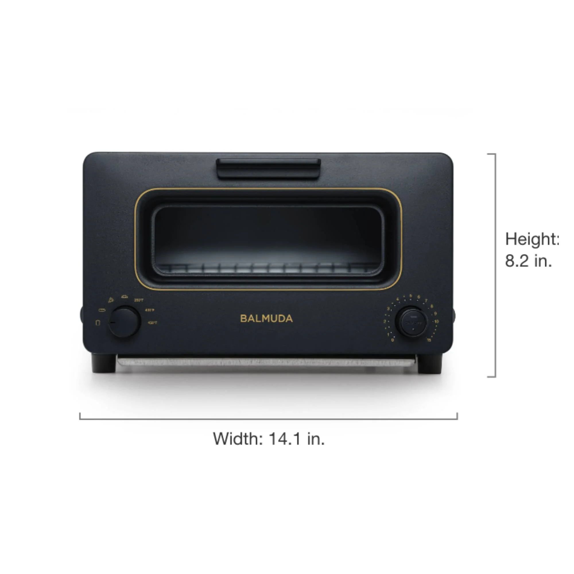 BALMUDA The Toaster - Black - Image 12