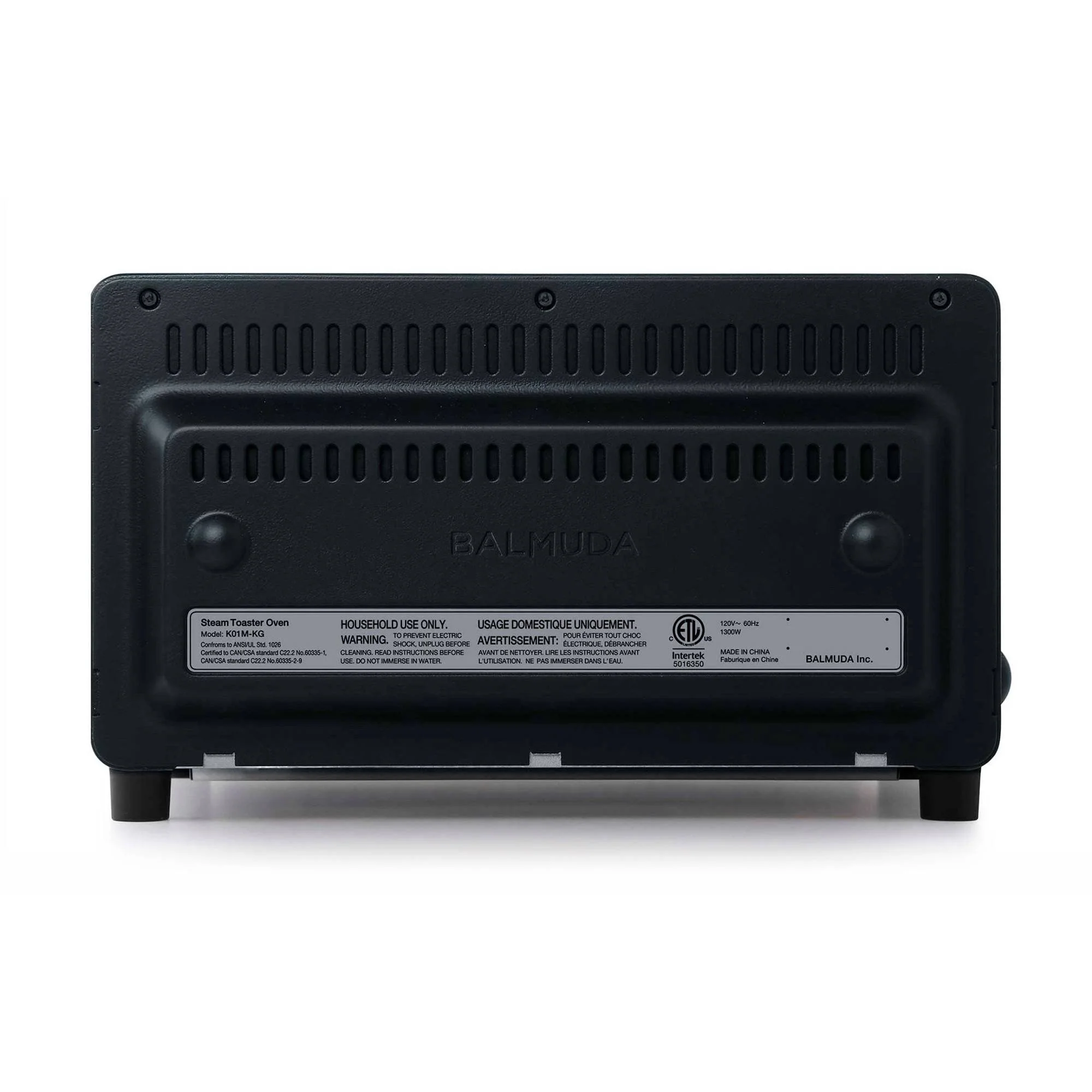 BALMUDA The Toaster - Black - Image 4