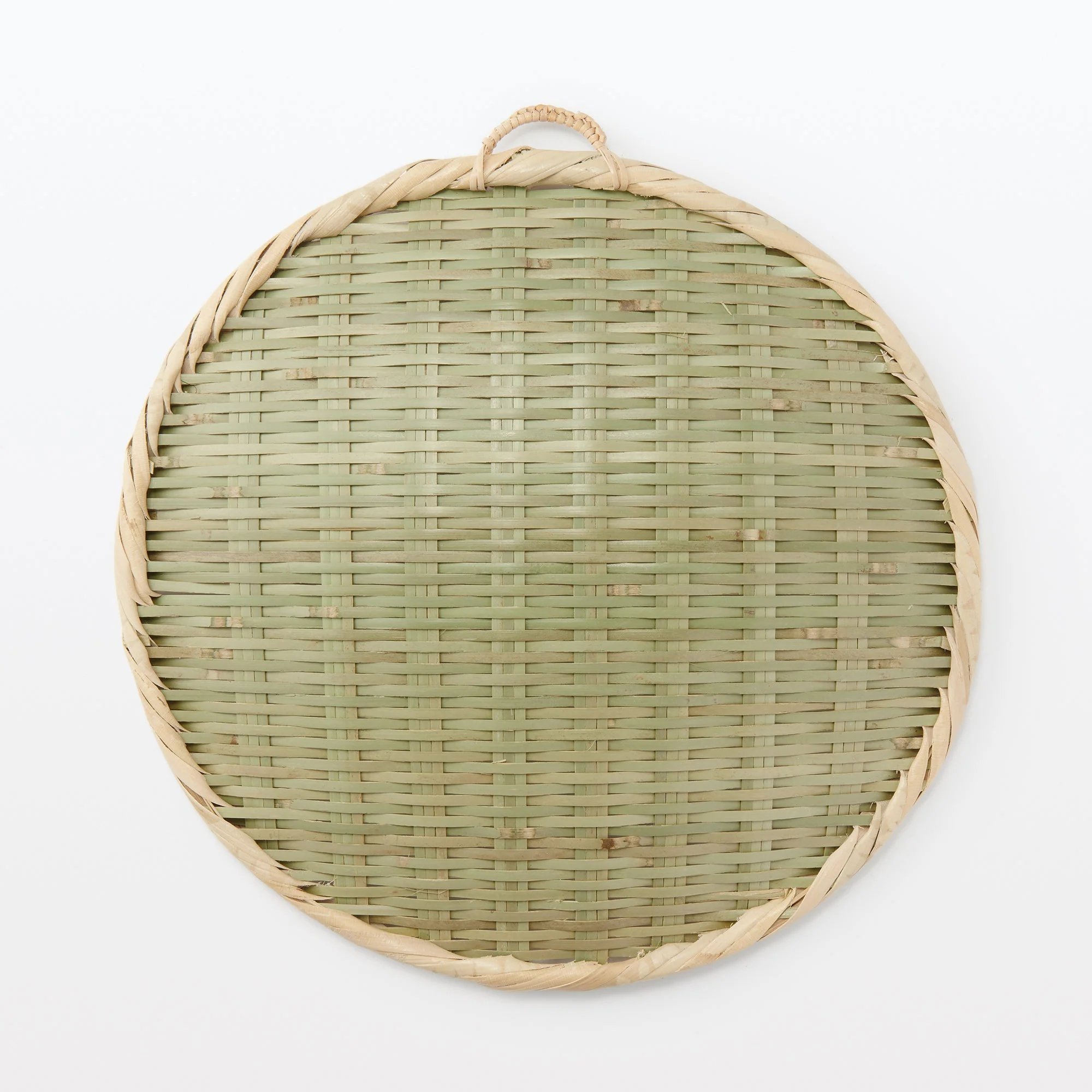 Bamboo Flat Strainer - Large - Image 5