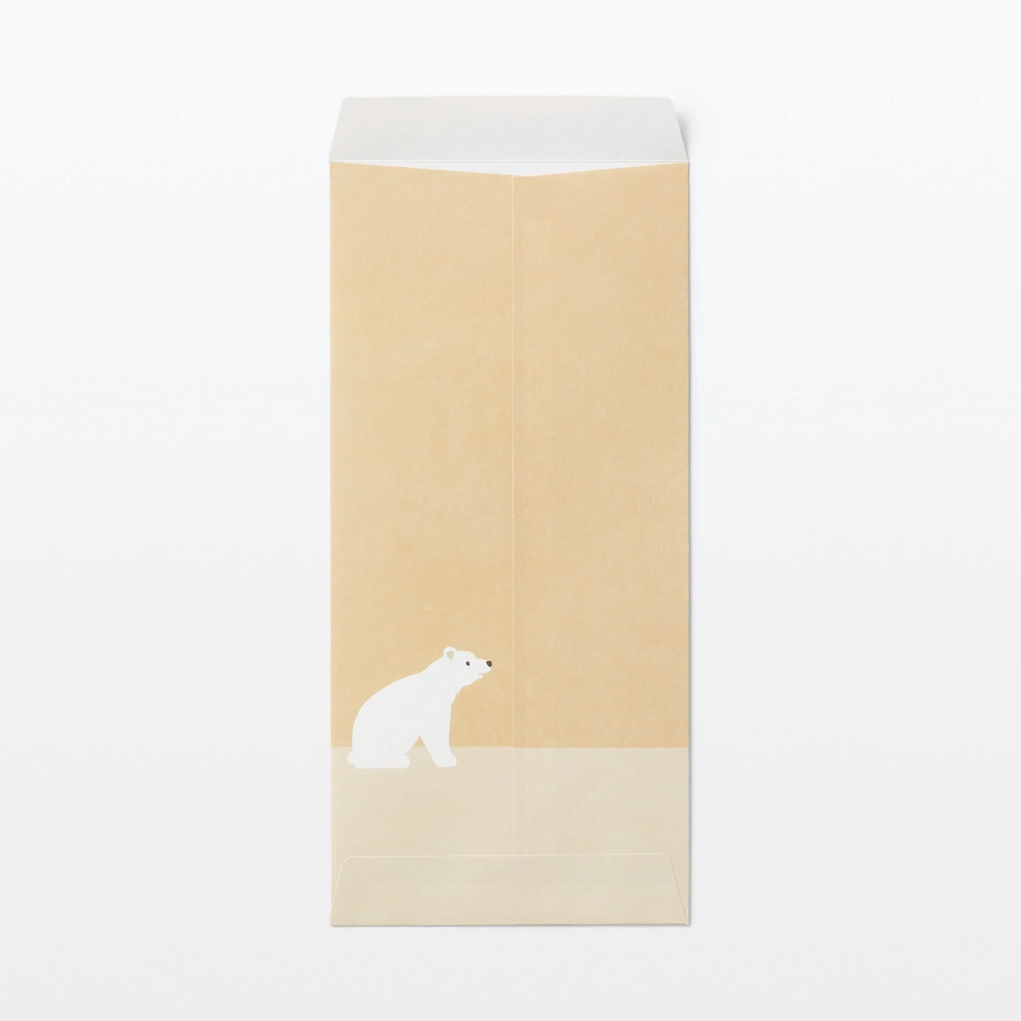 Bamboo Paper Petit Envelope - Large - Polar Bear (3 Pack) - Image 3