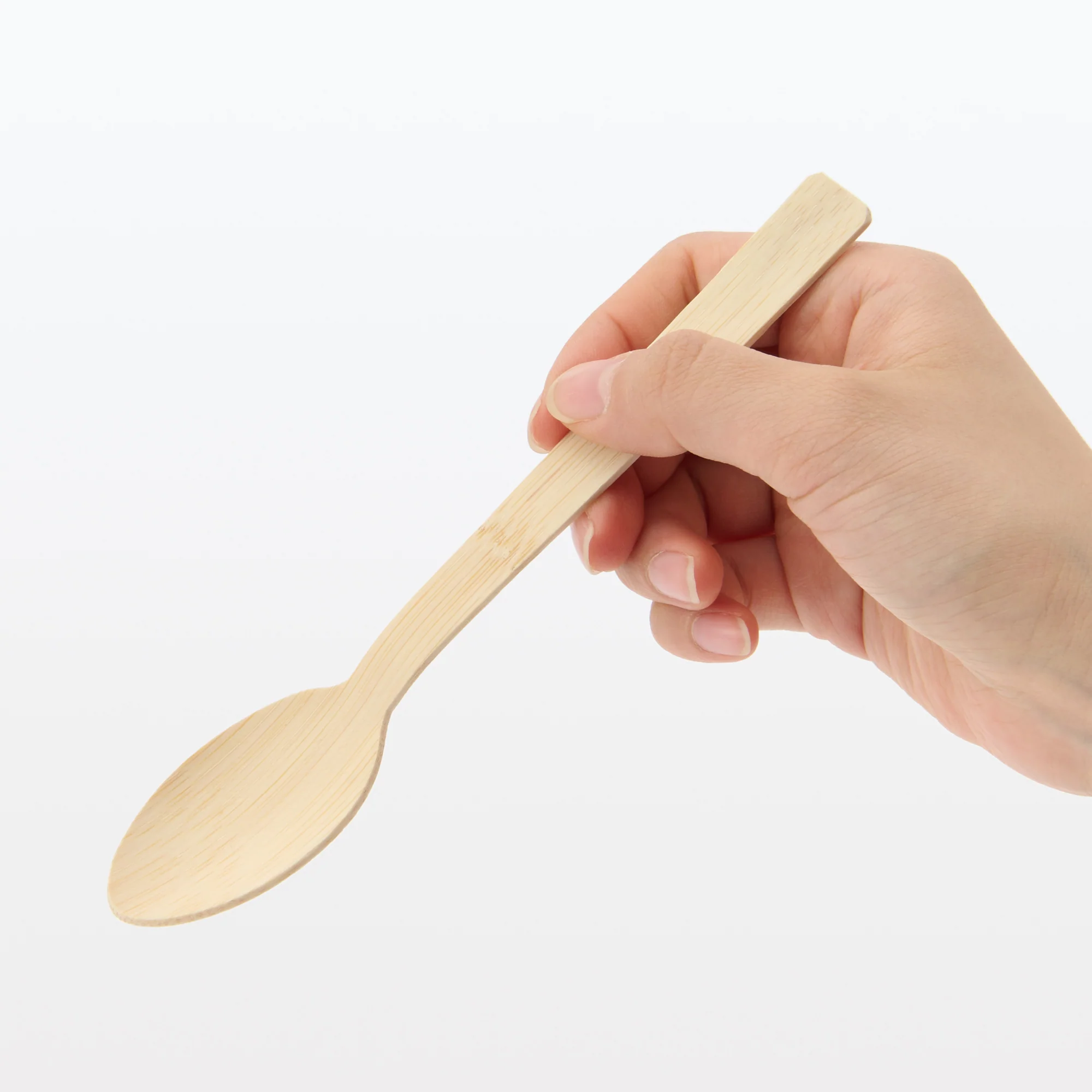 Bamboo Compostable Spoons (10 Pack) - Image 5