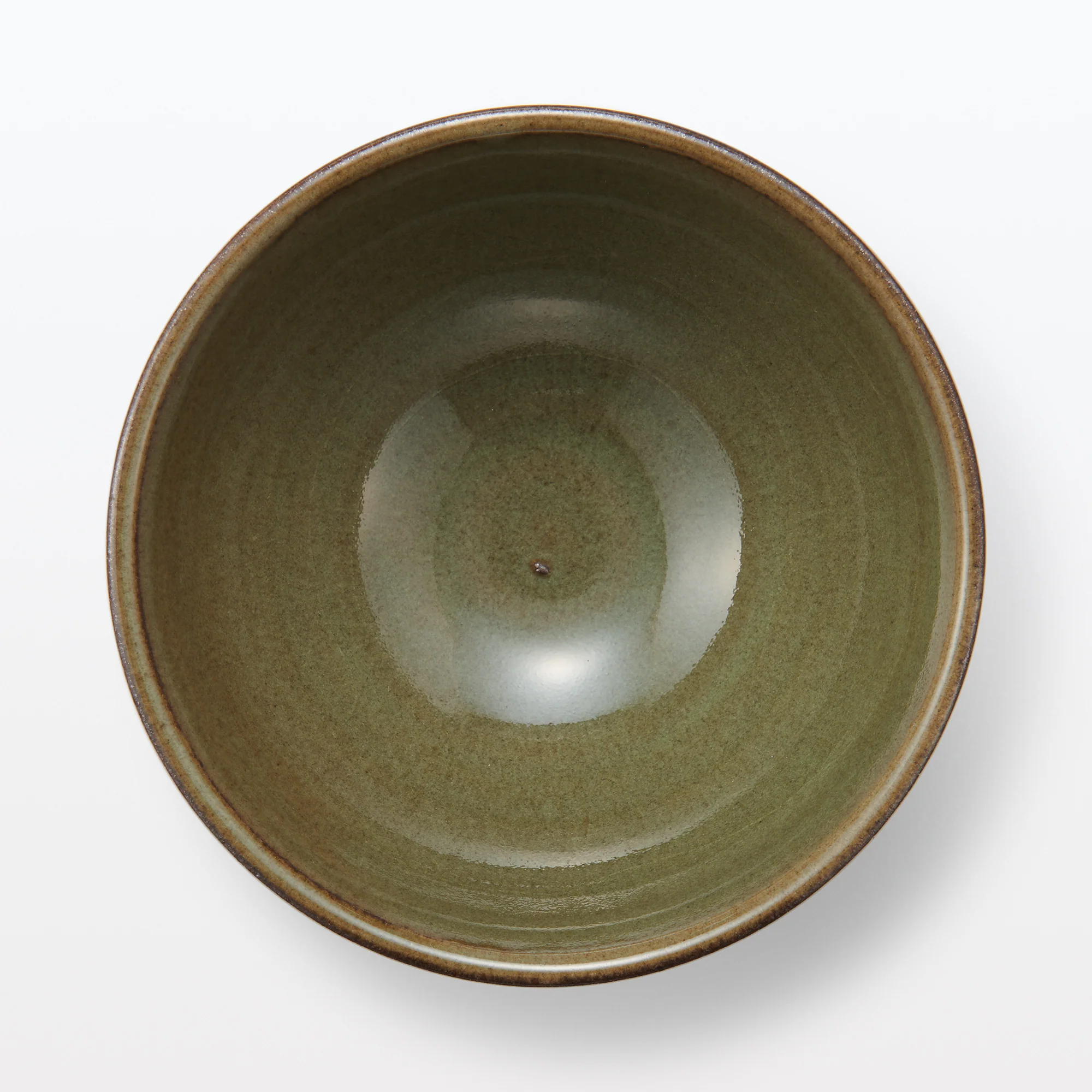 Banko Ware Rice Bowl - Glass Glaze 4.8" - Image 4
