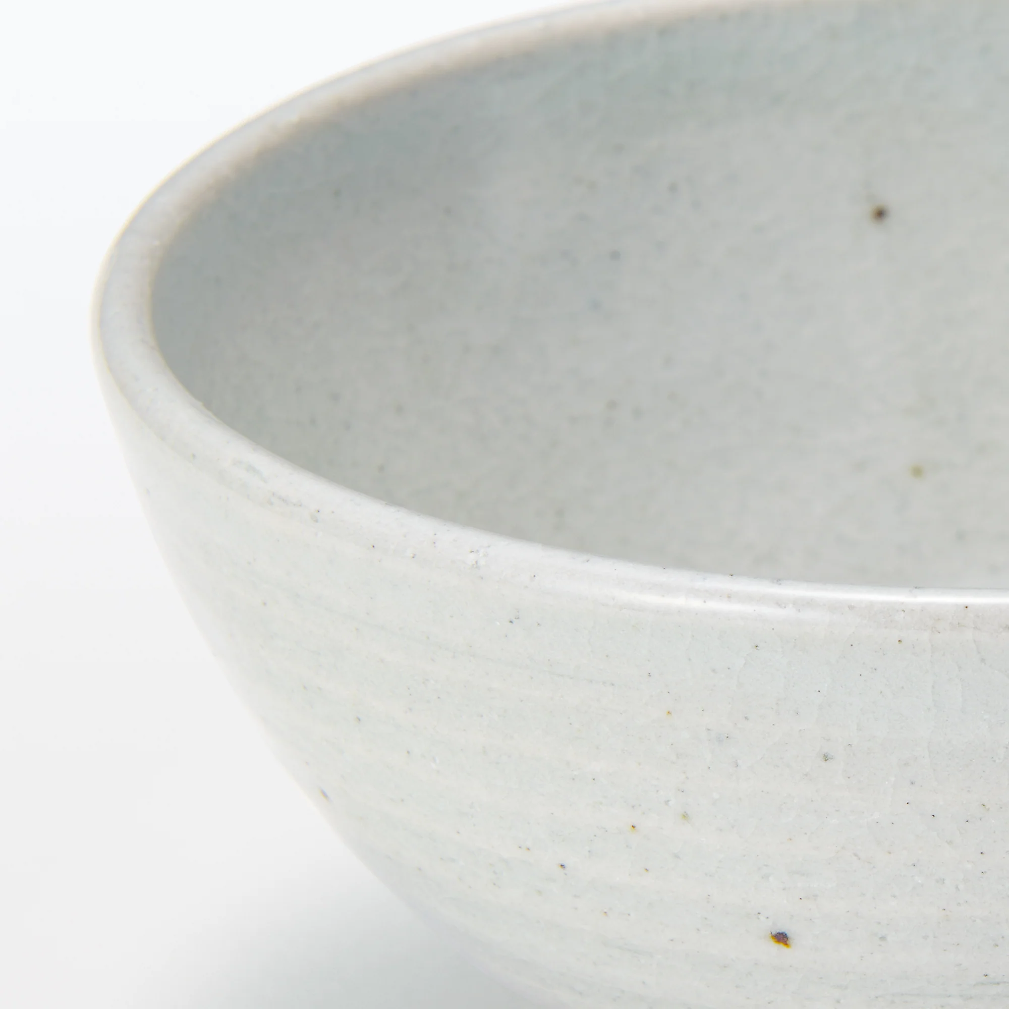 Banko Ware Rice Bowl - Transparent Glaze 5.2" - Image 6