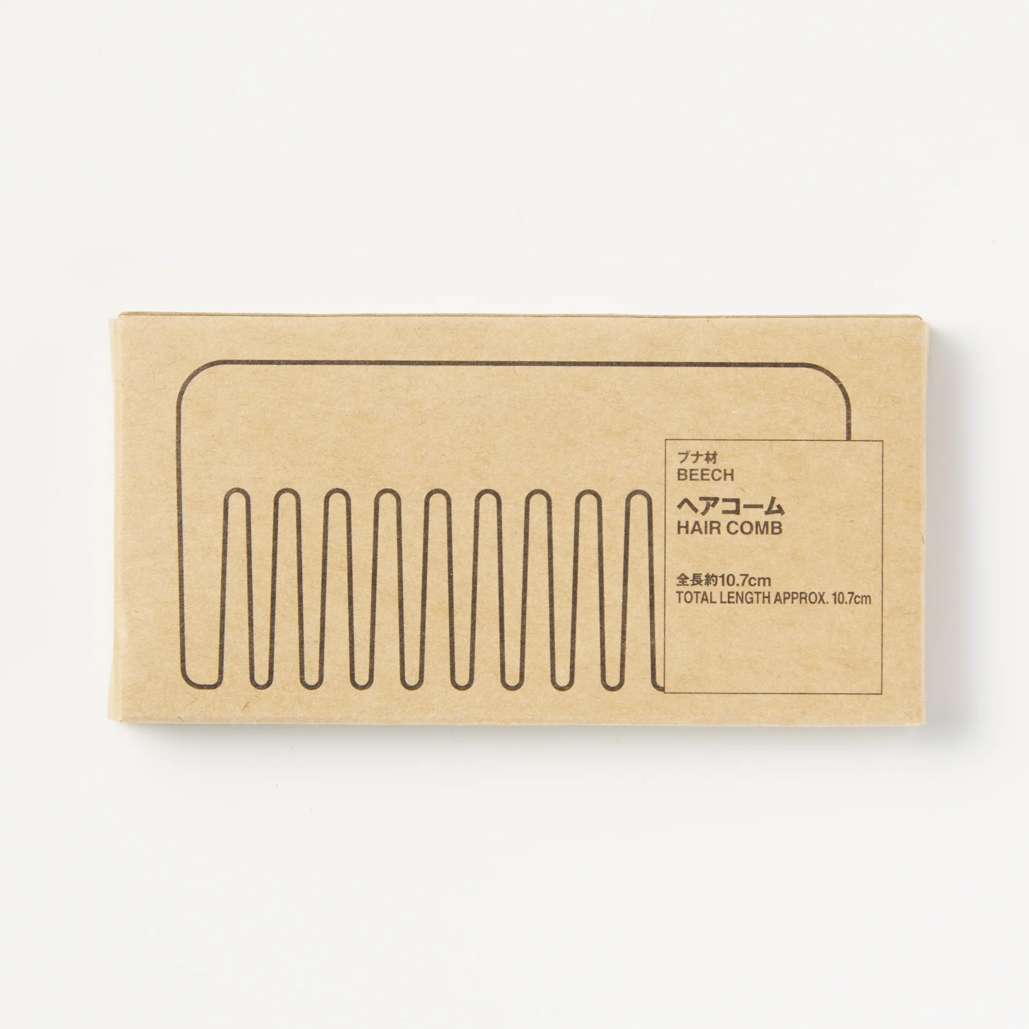 Beech Hair Comb - Image 6
