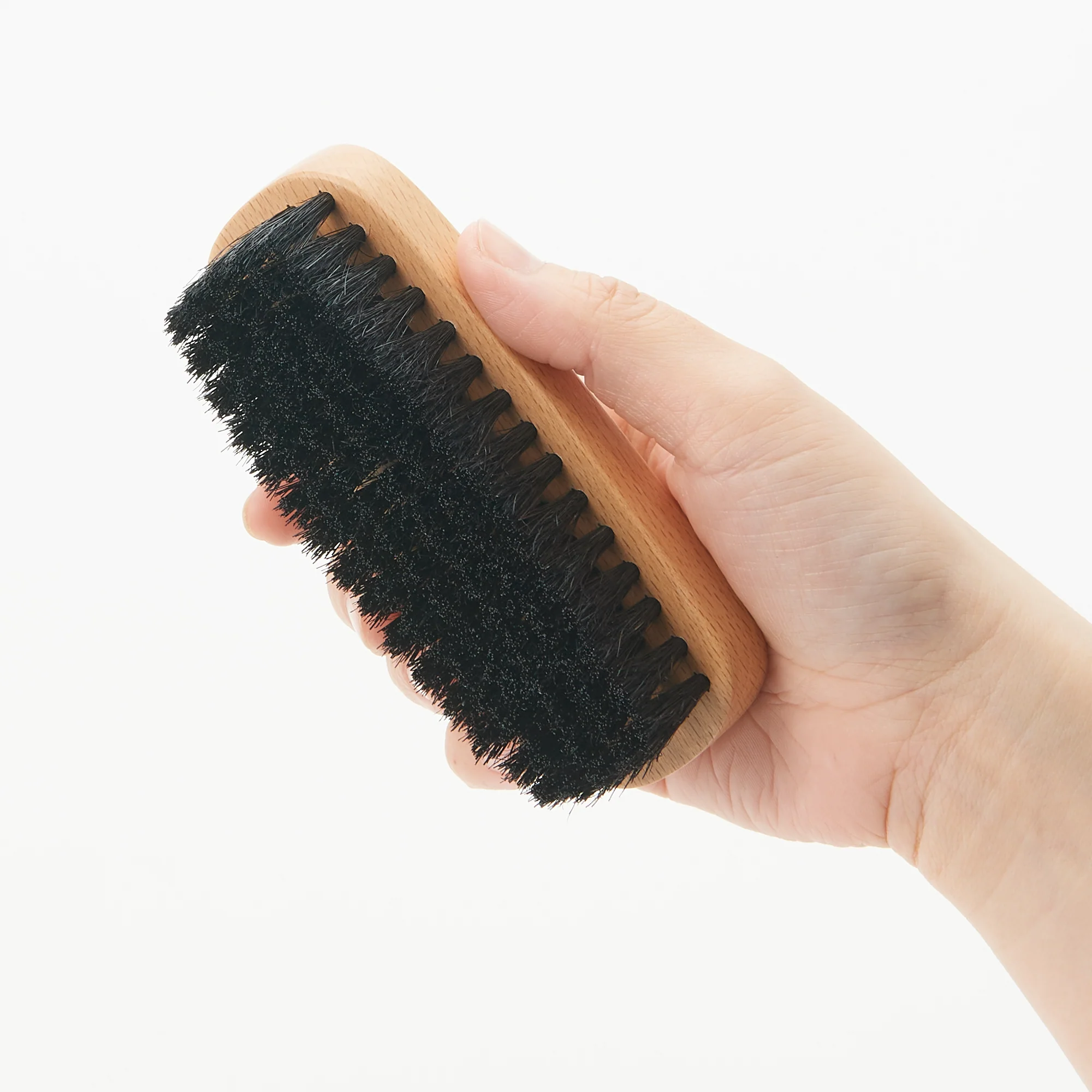 Beech Polishing Brush for Shoes - Image 7