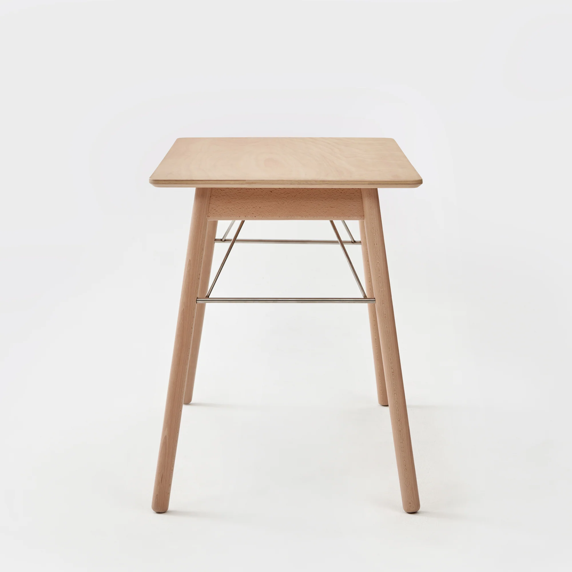 Beech Wood Folding Table - Image 6