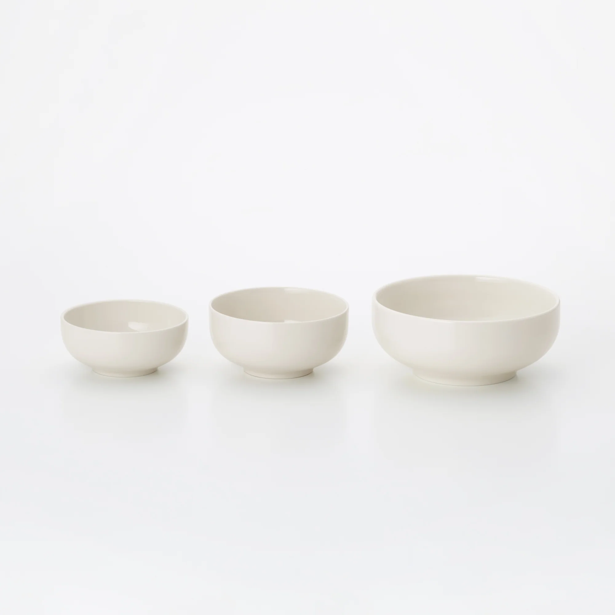 Beige Porcelain Bowl - Image 19
