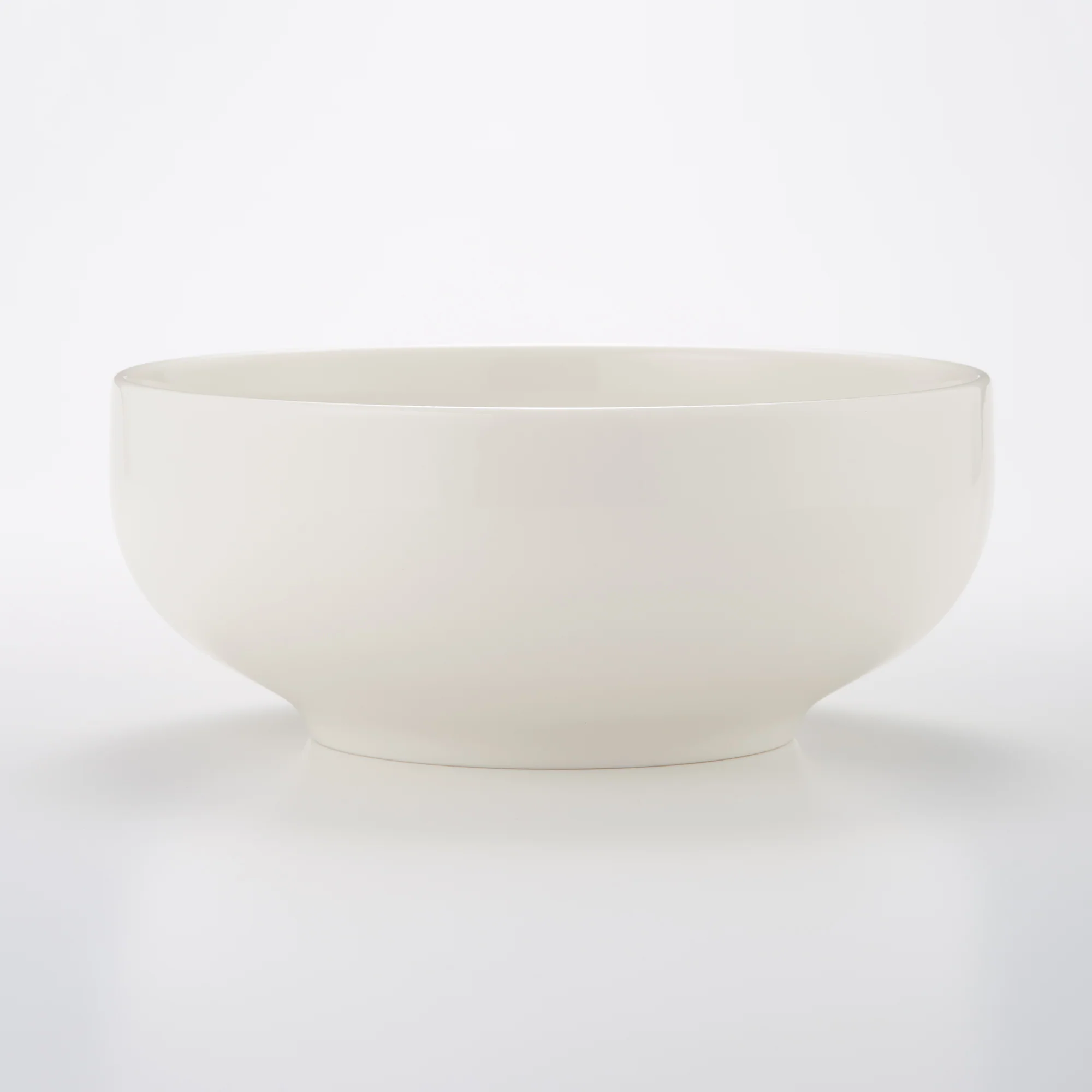 Beige Porcelain Bowl - Image 2