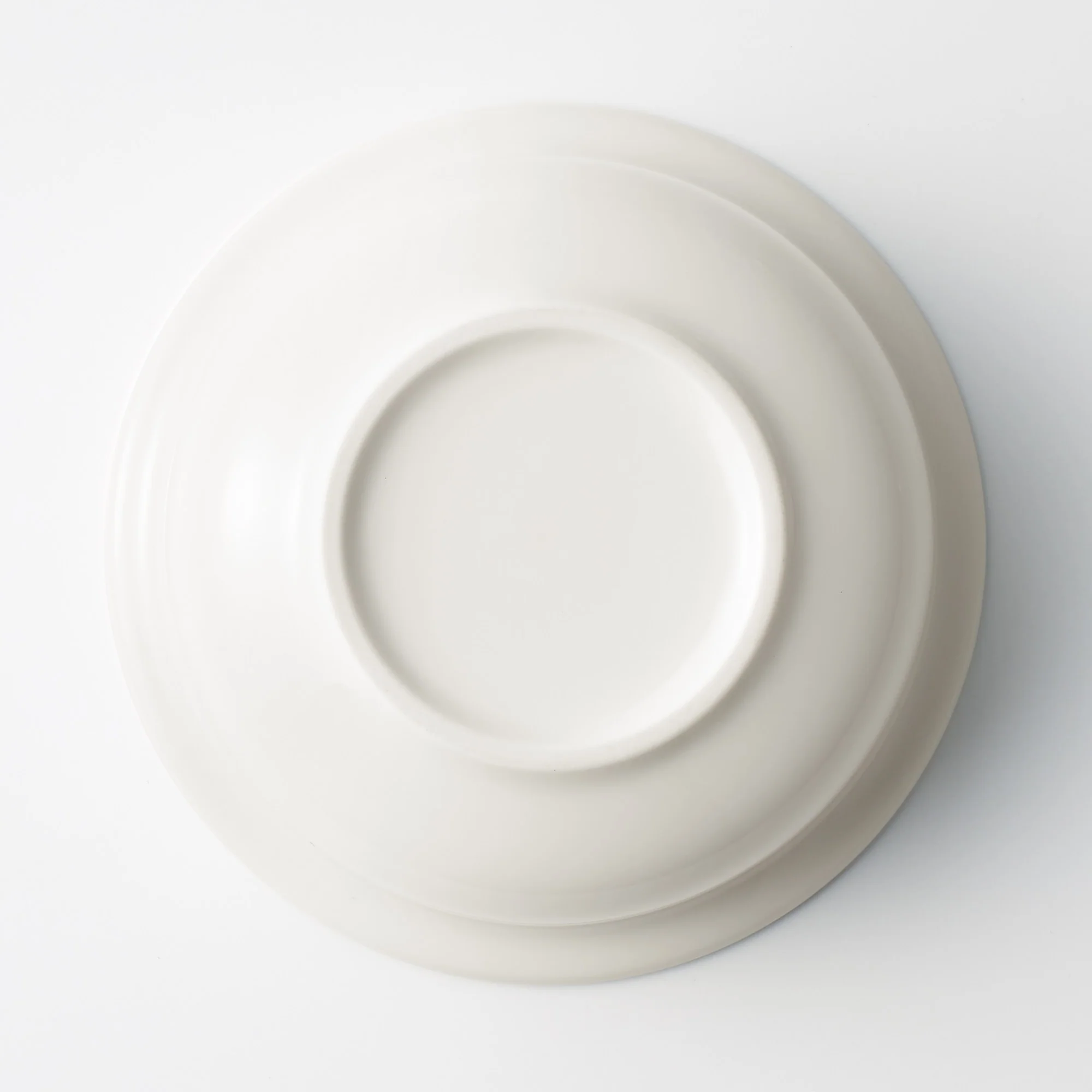 Beige Porcelain Curry Bowl - Image 4