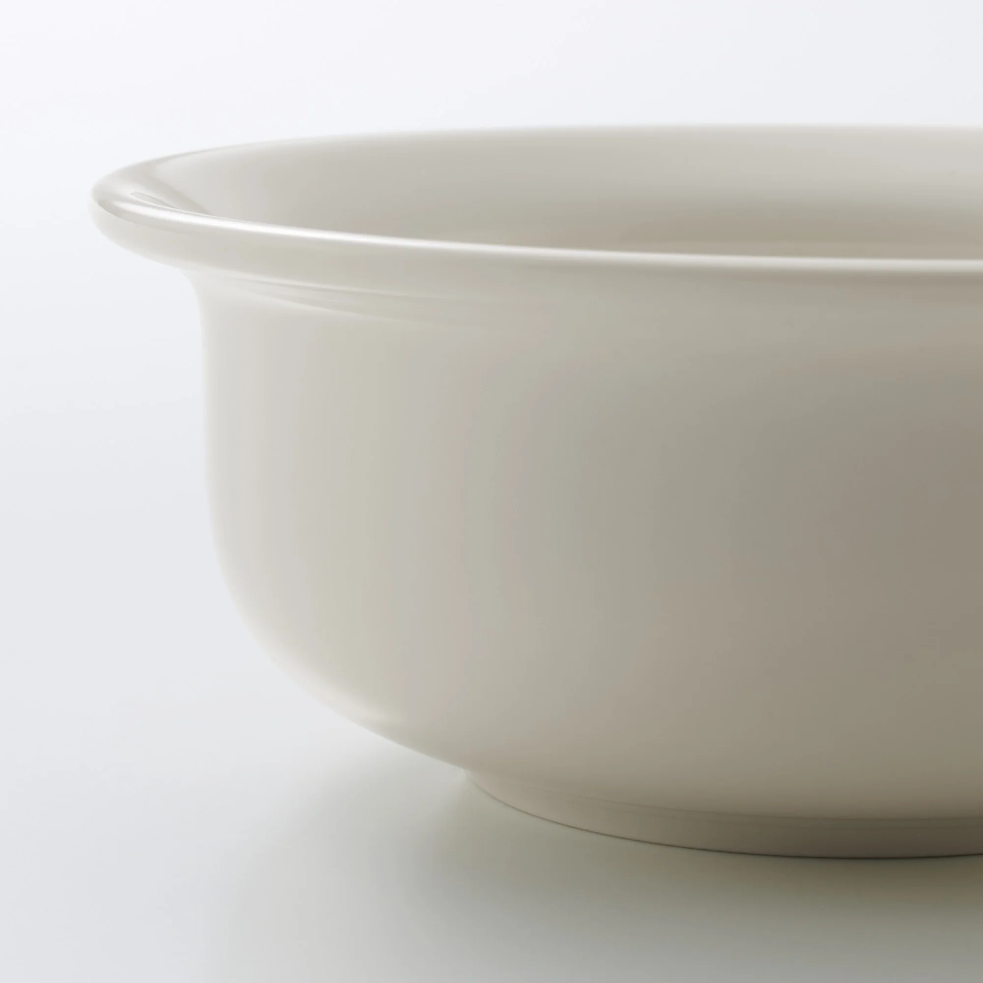 Beige Porcelain Curry Bowl - Image 5