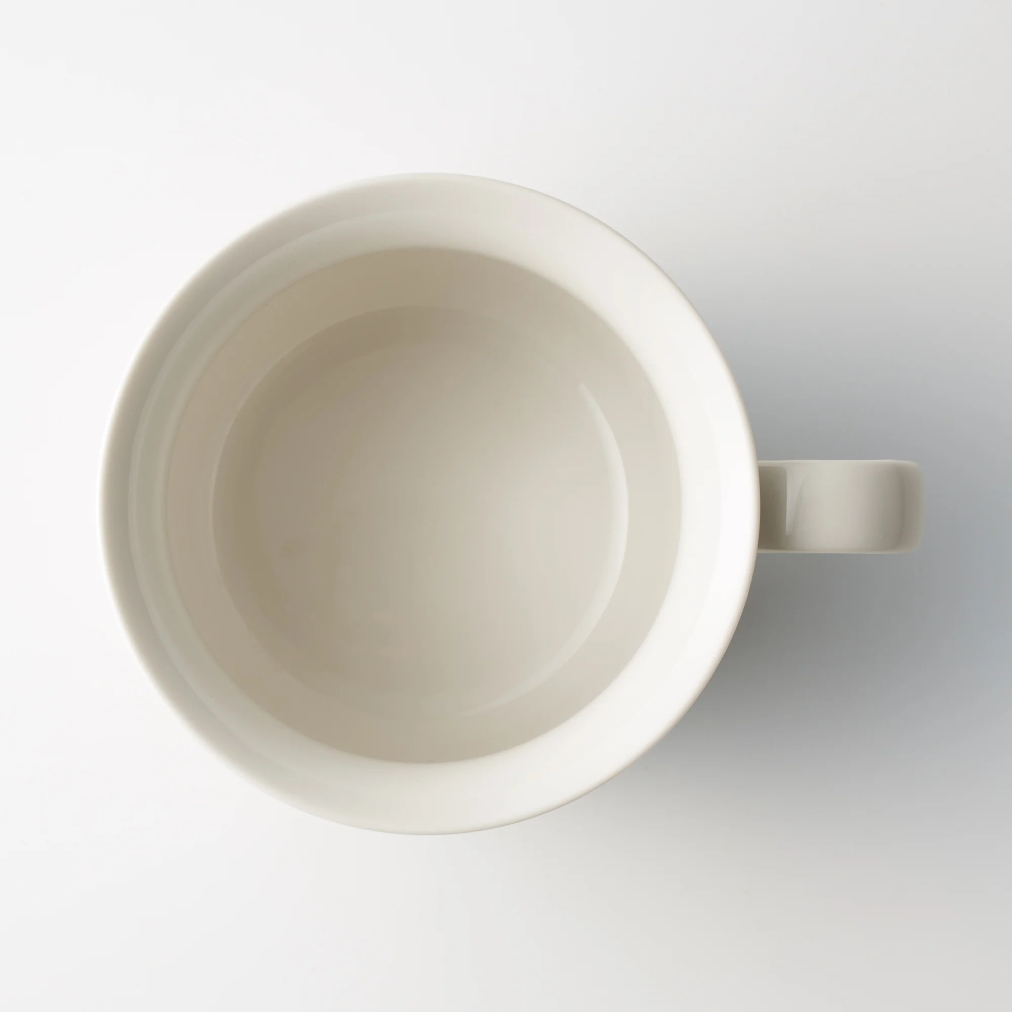 Beige Porcelain Cup - Image 10