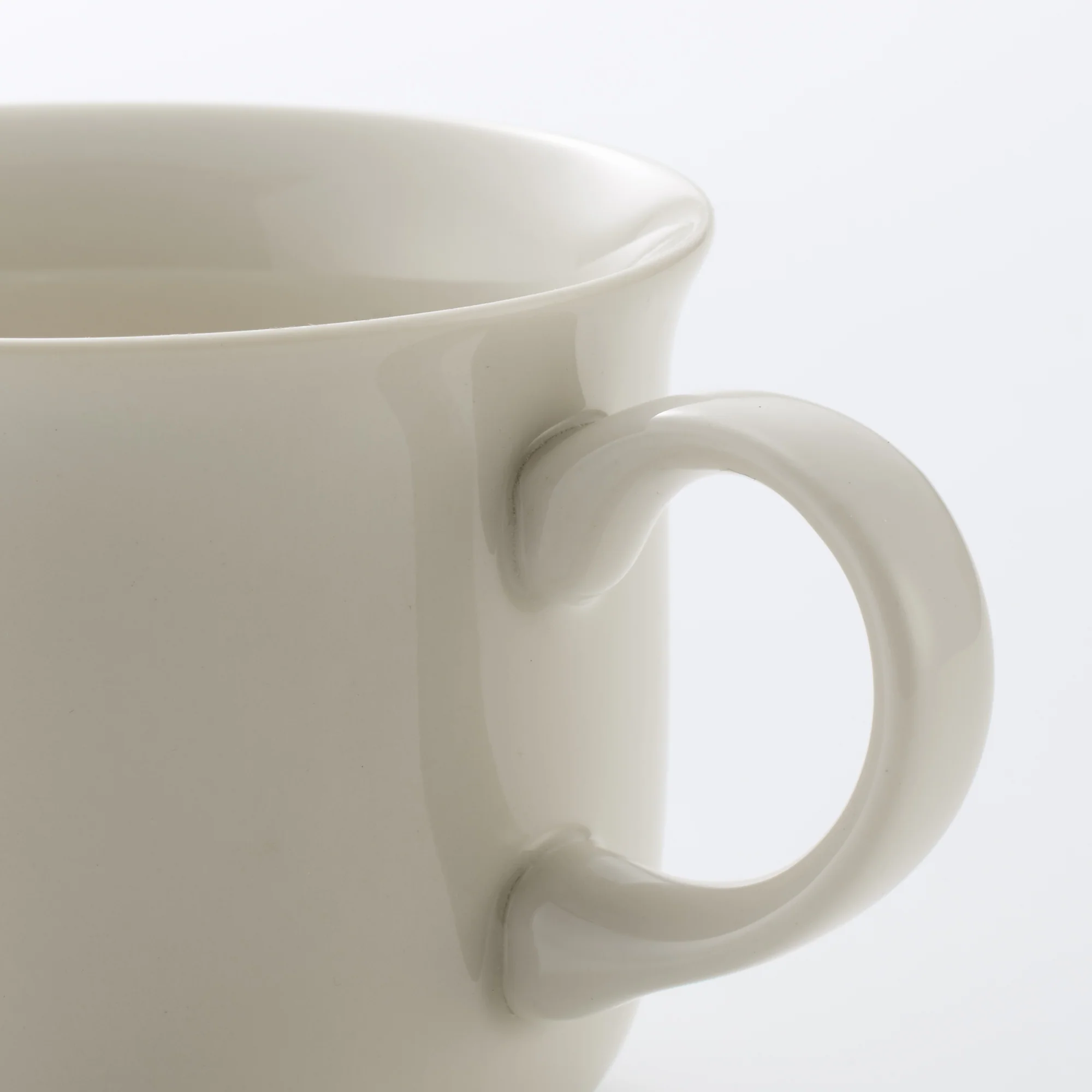 Beige Porcelain Cup - Image 5