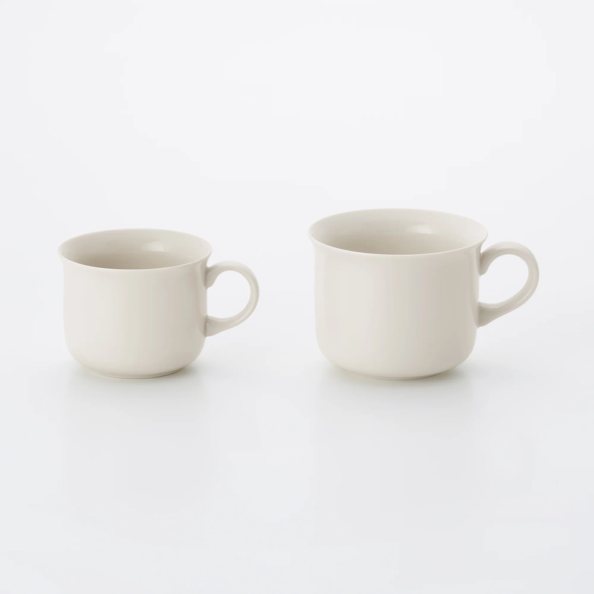 Beige Porcelain Cup - Image 6