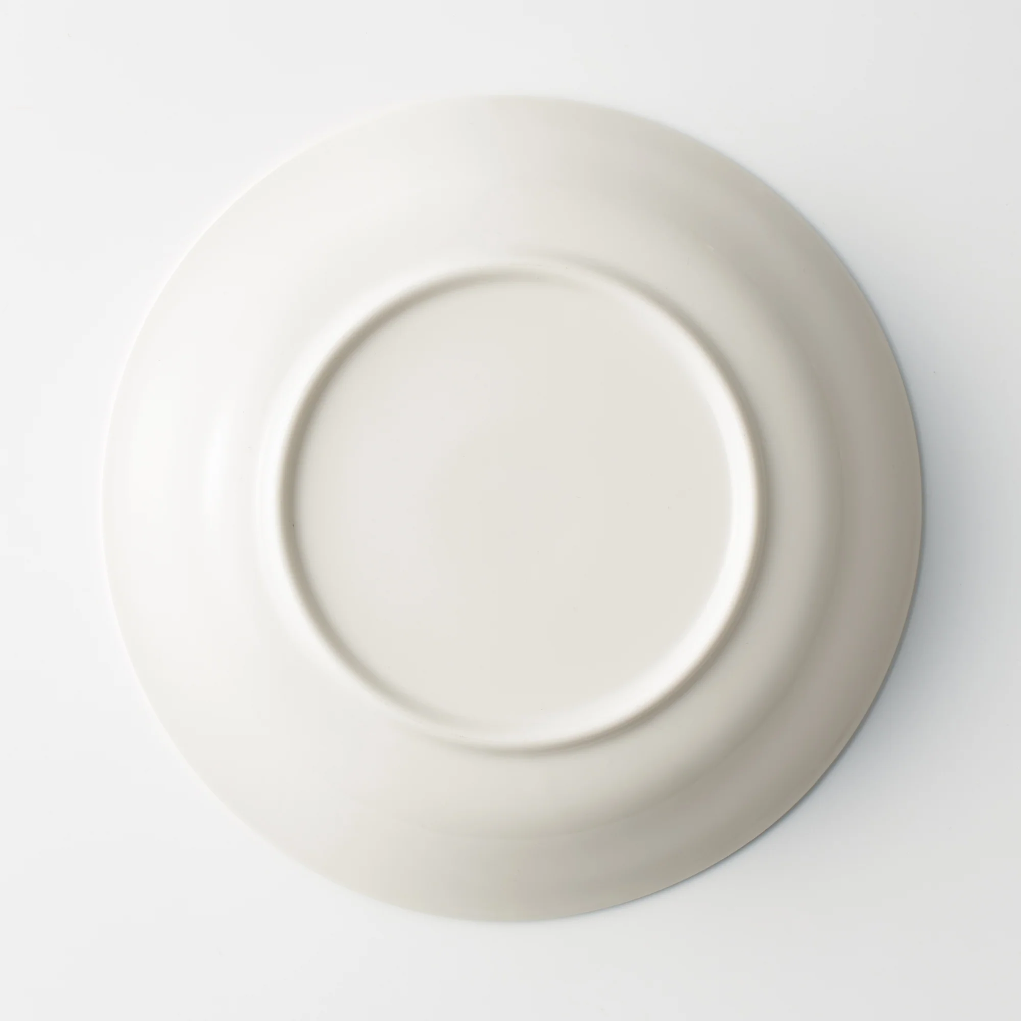 Beige Porcelain Deep Dish - Image 11