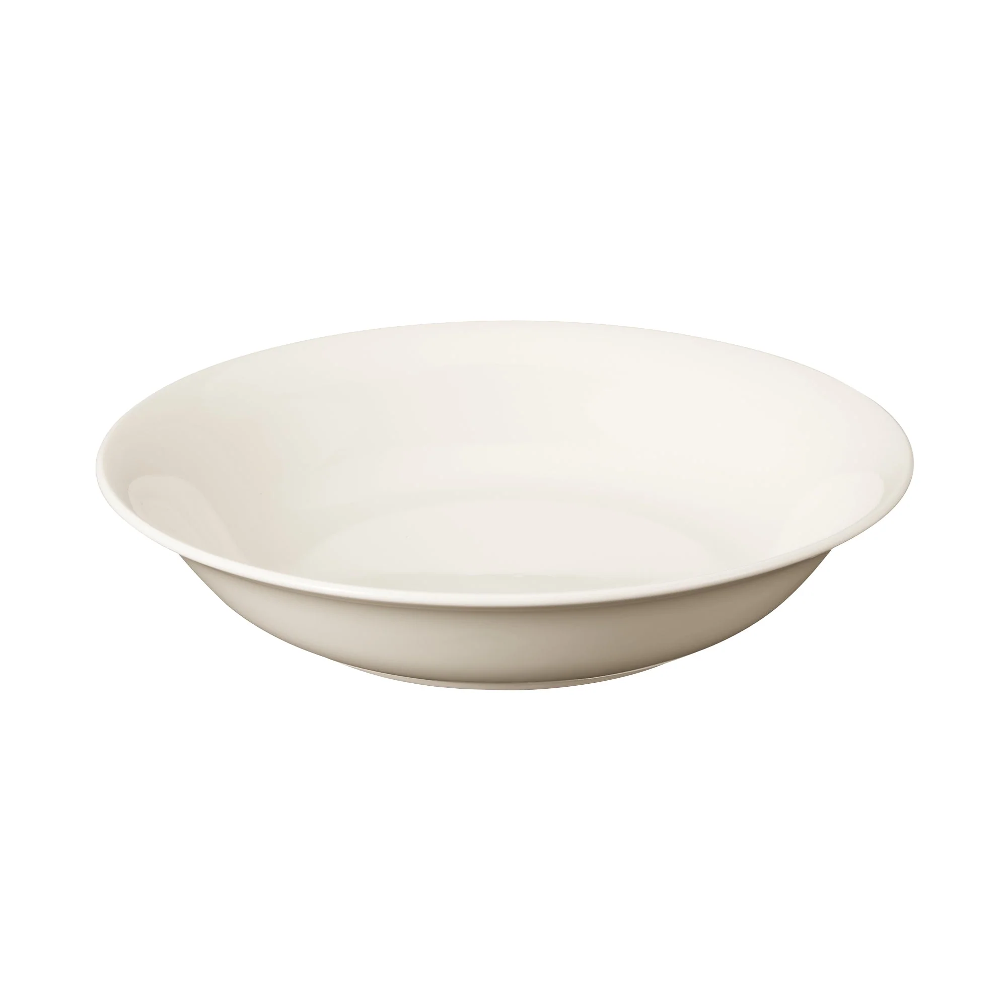 Beige Porcelain Deep Dish - Image 14