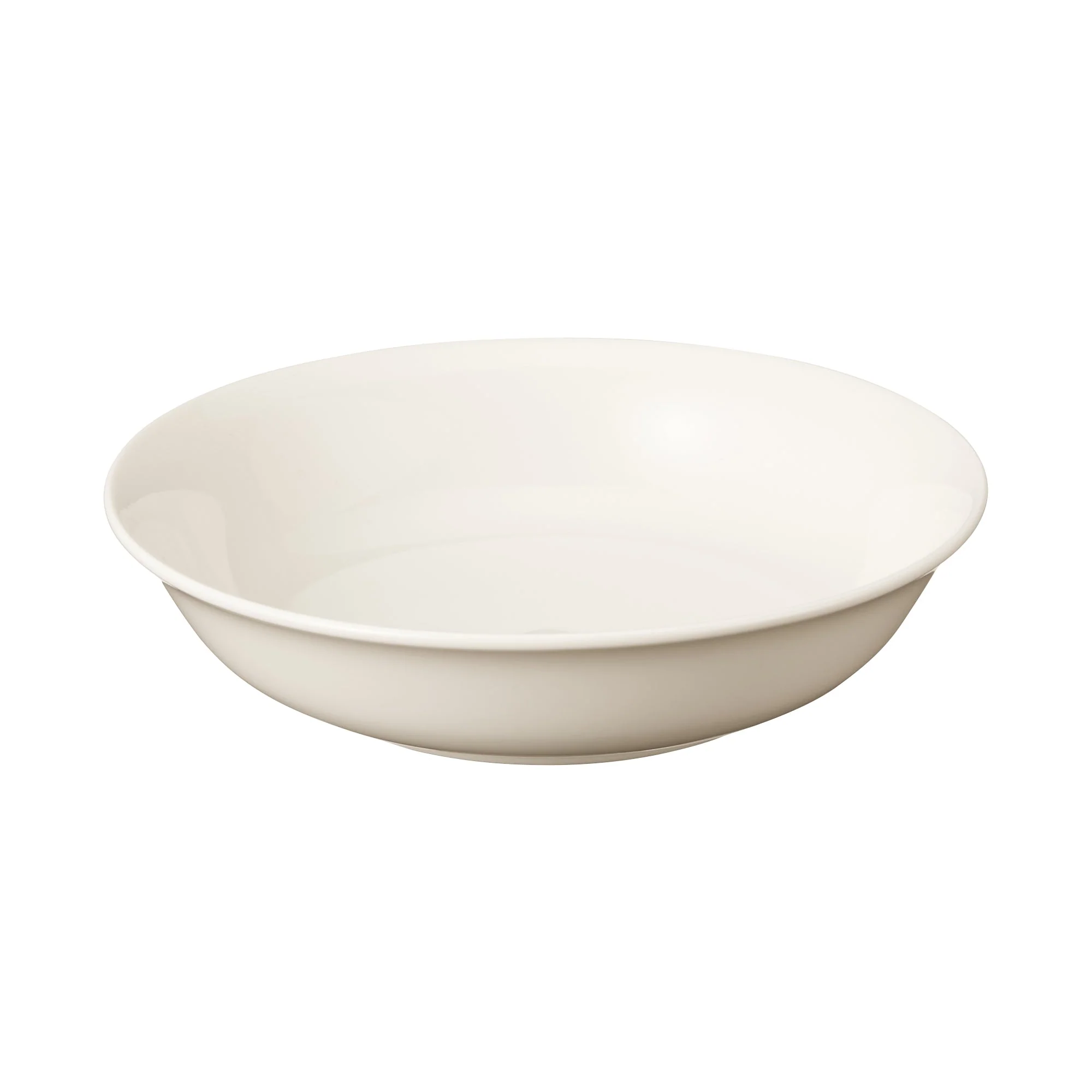 Beige Porcelain Deep Dish - Image 8