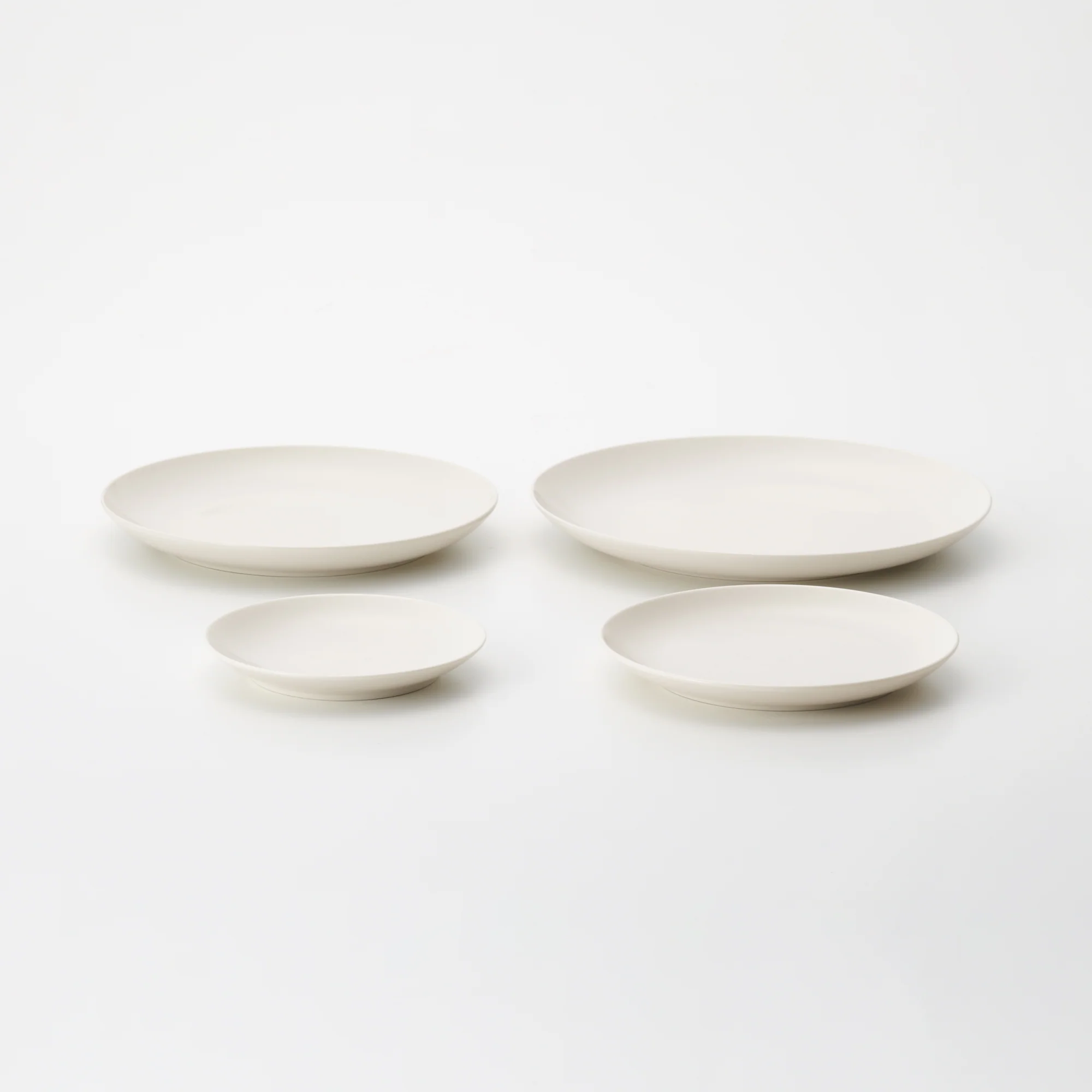 Beige Porcelain Plate - Image 13