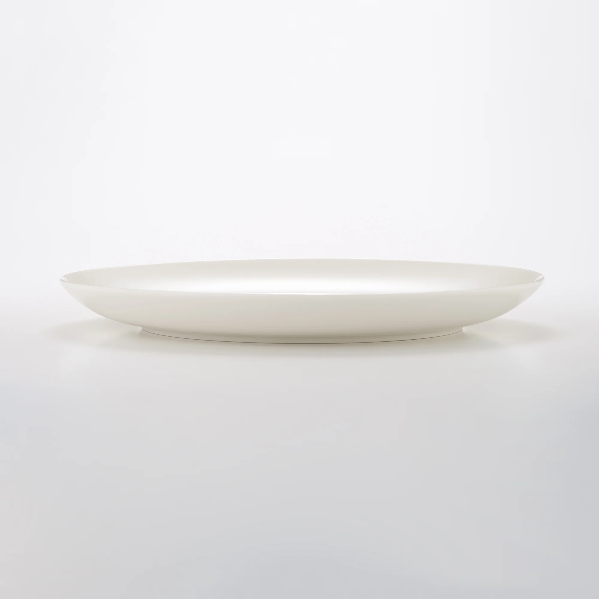 Beige Porcelain Plate - Image 23