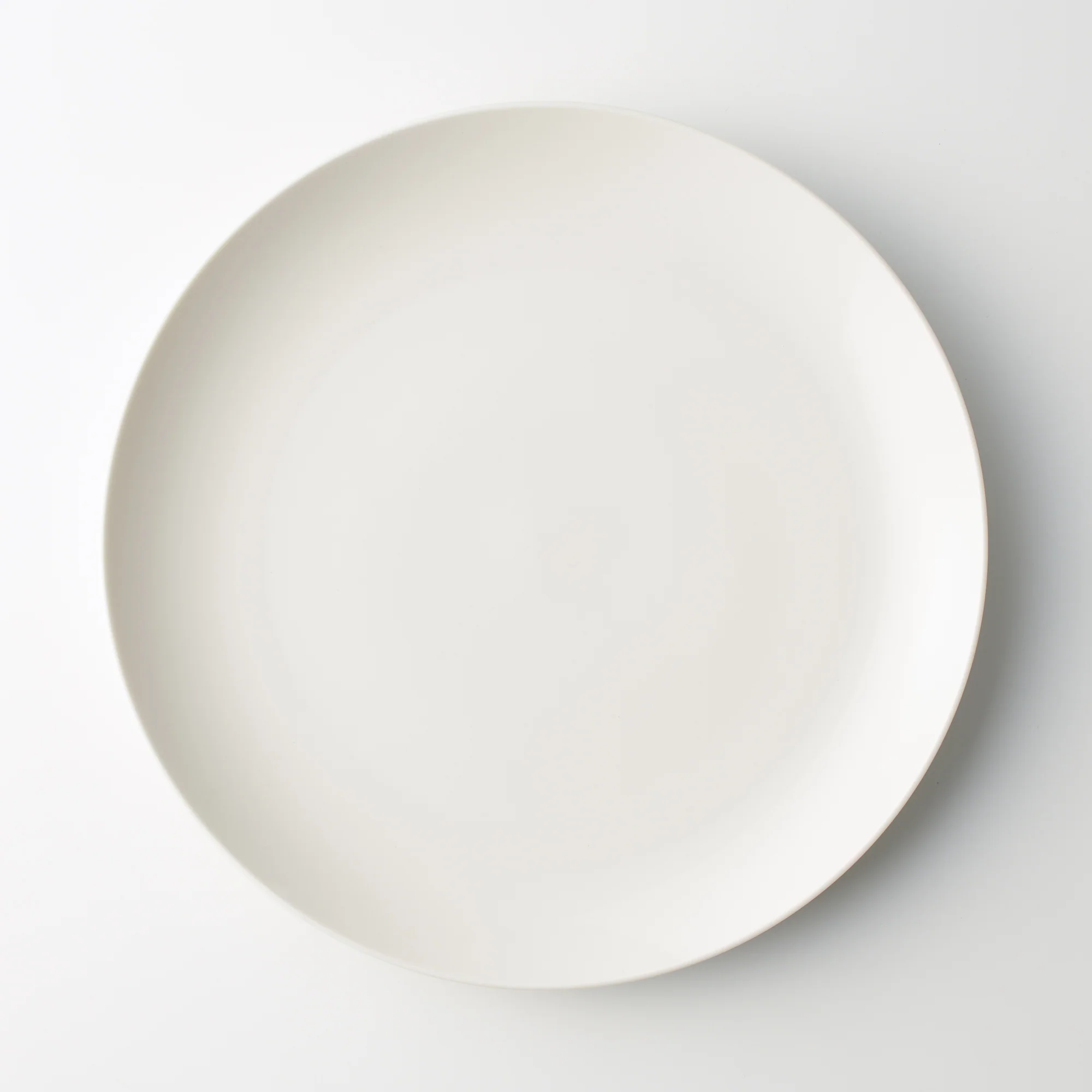 Beige Porcelain Plate - Image 24
