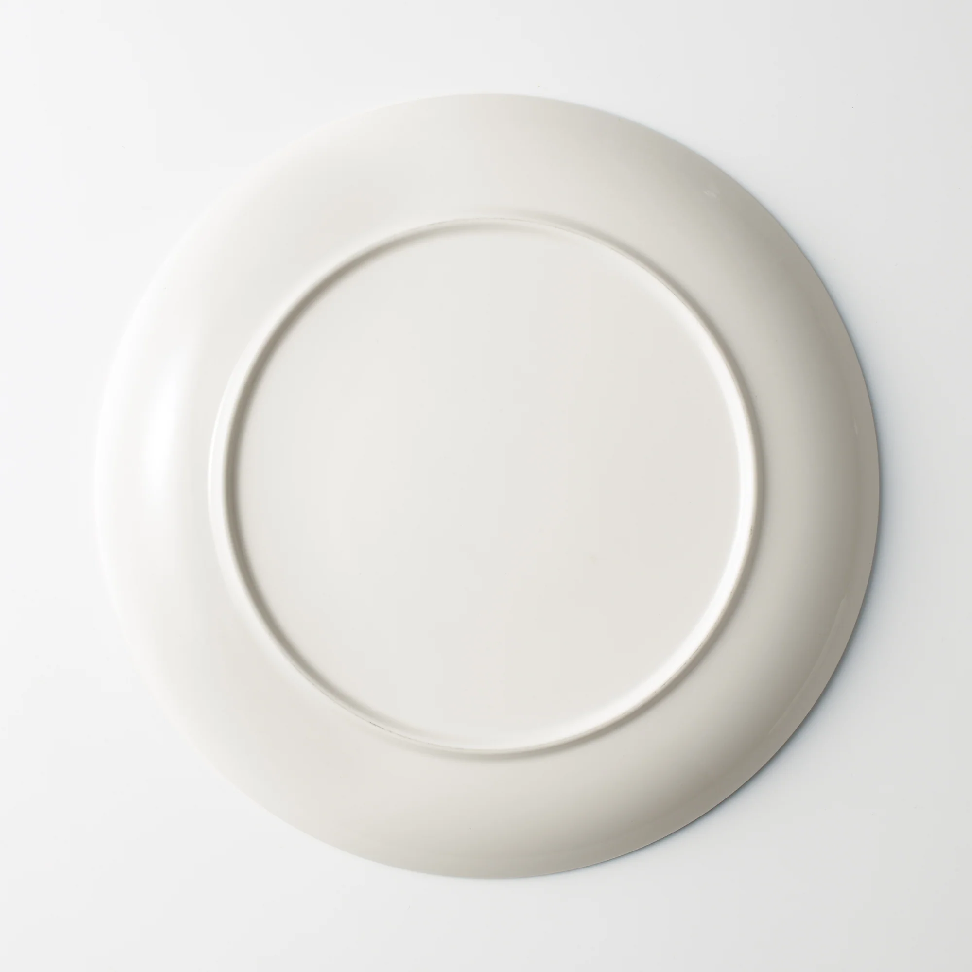 Beige Porcelain Plate - Image 25