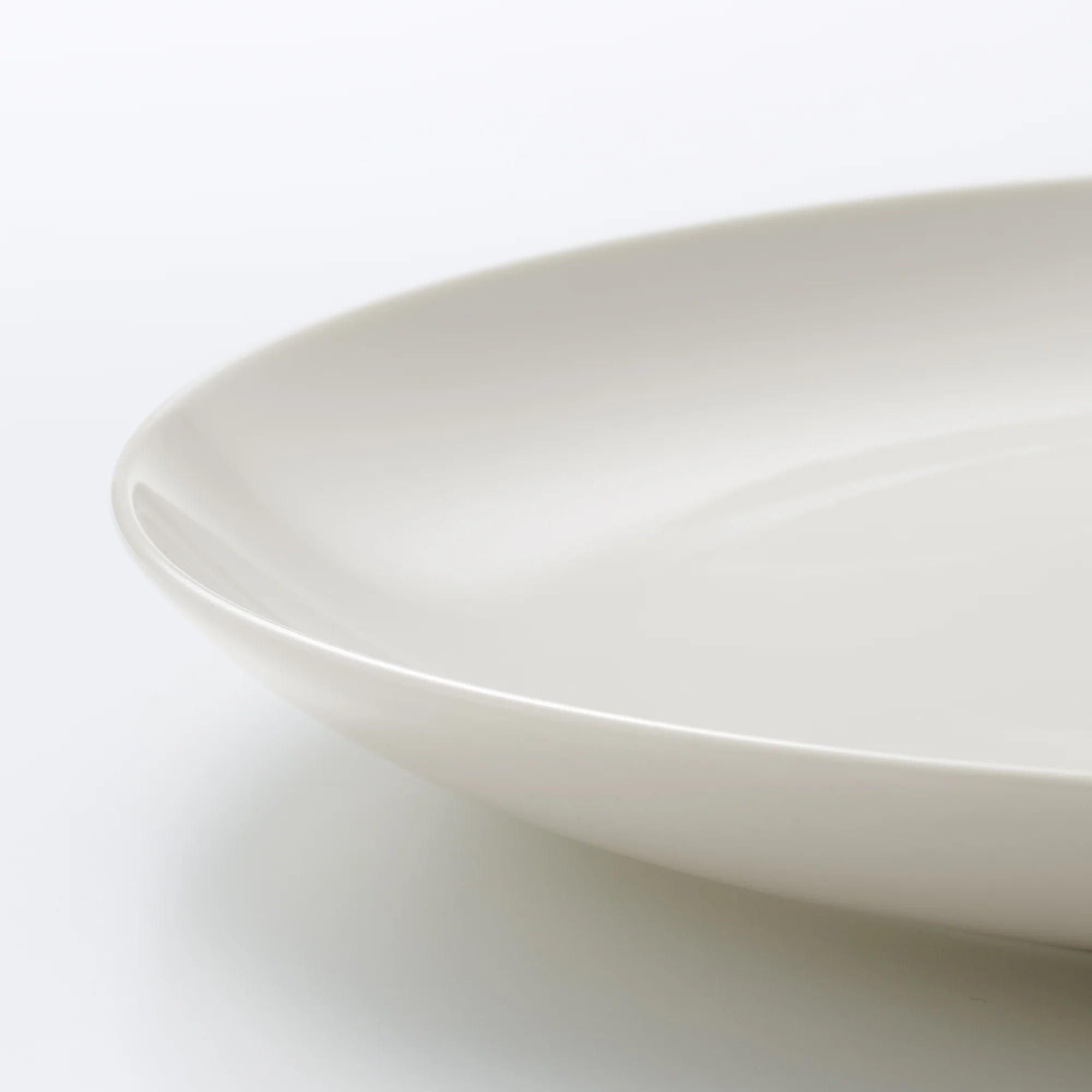 Beige Porcelain Plate - Image 26