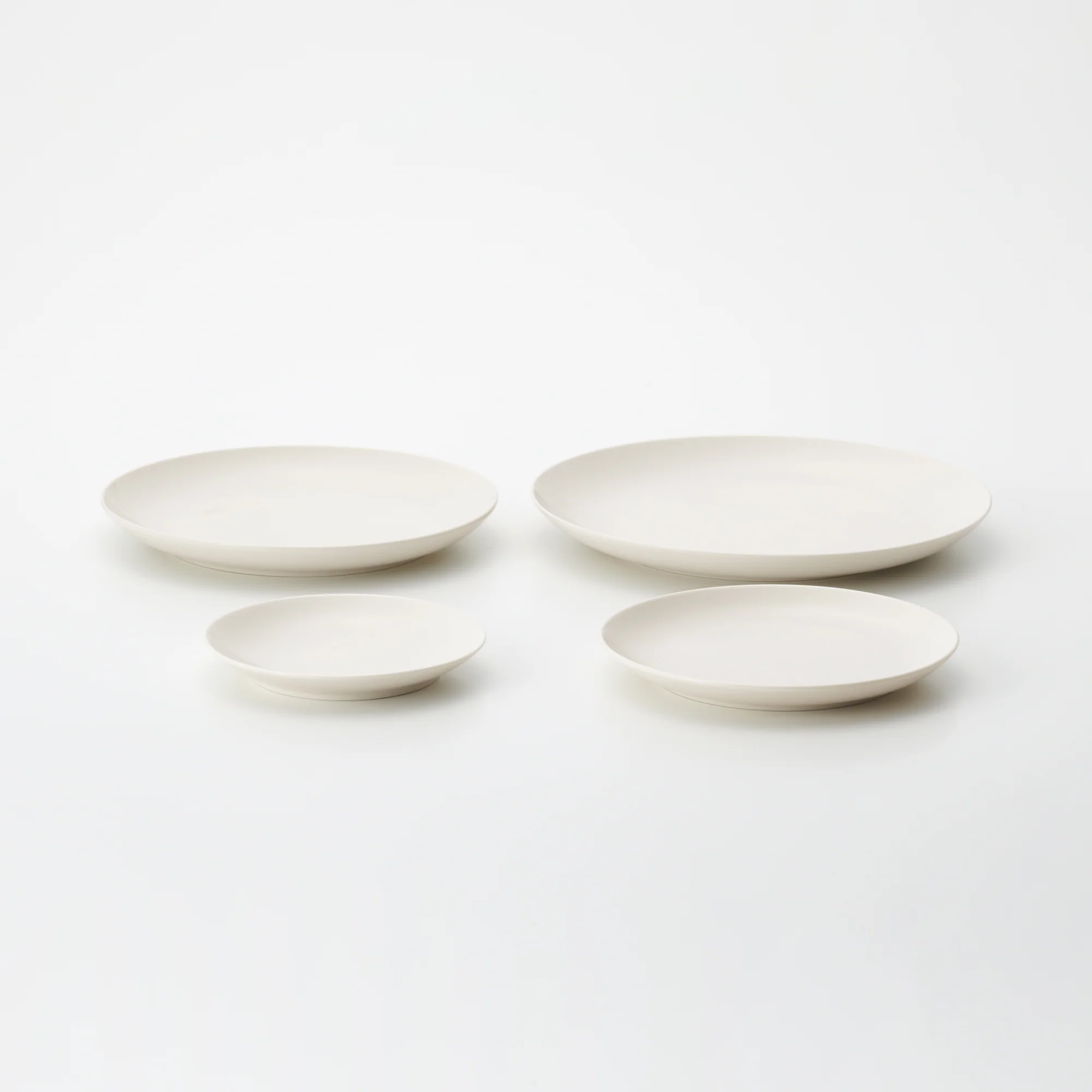 Beige Porcelain Plate - Image 27